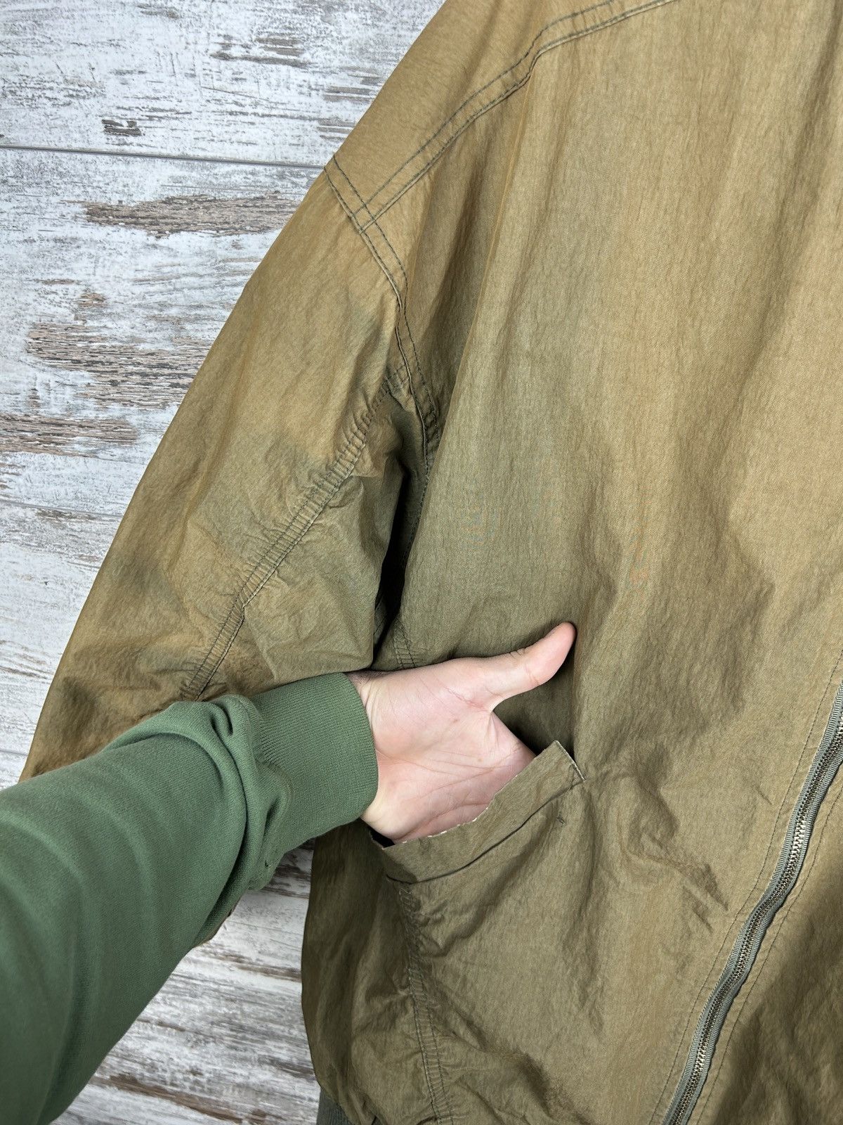 Japanese Brand × Vintage Mens Vintage The Style M Brand Bombers m65 jacket y2k rare Size US XL / EU 56 / 4 - 10 Thumbnail