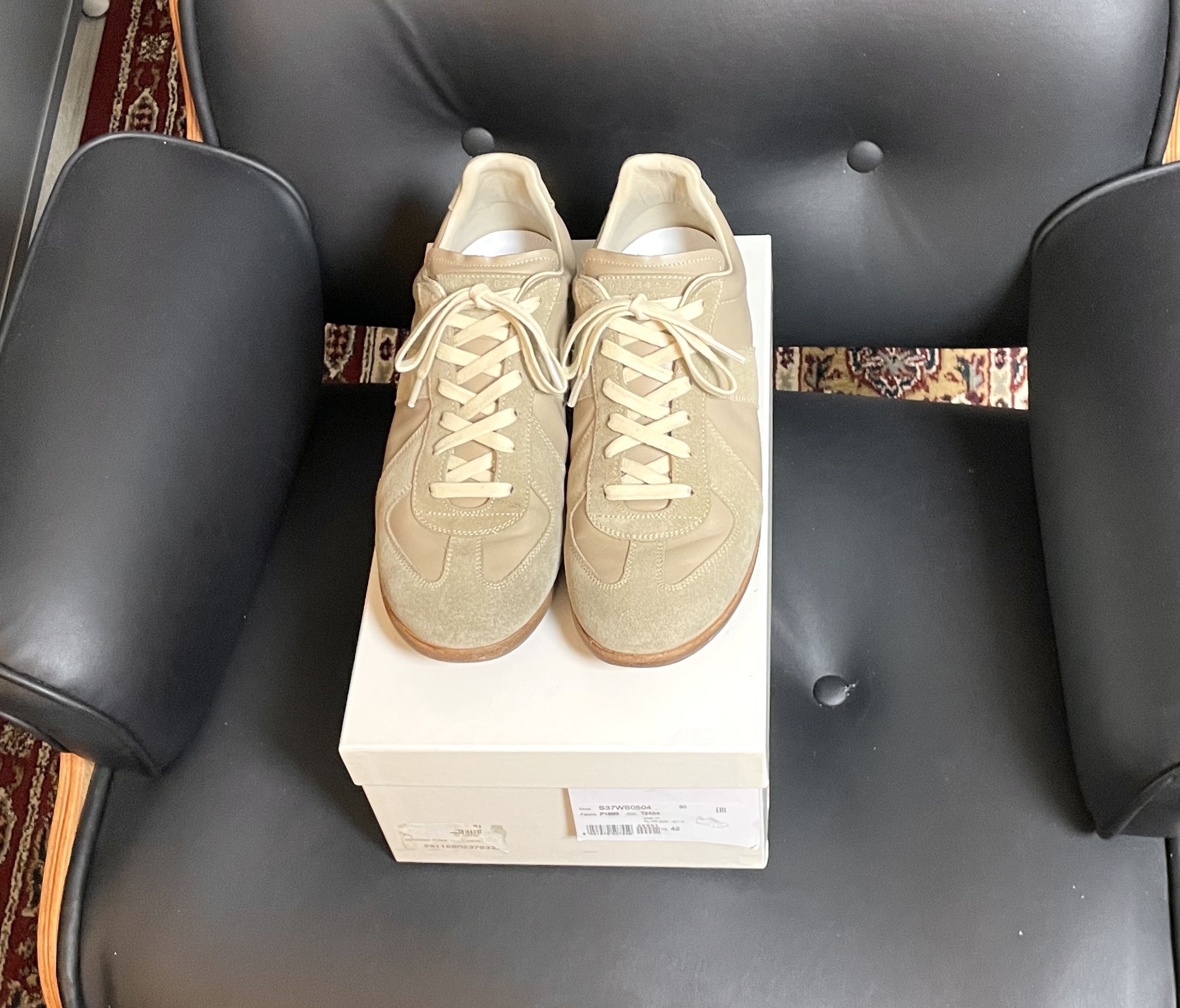 Maison Margiela Maison Margiela GAT (Leather Sole 2020 Archive) Size US 9 / EU 42 - 3 Thumbnail