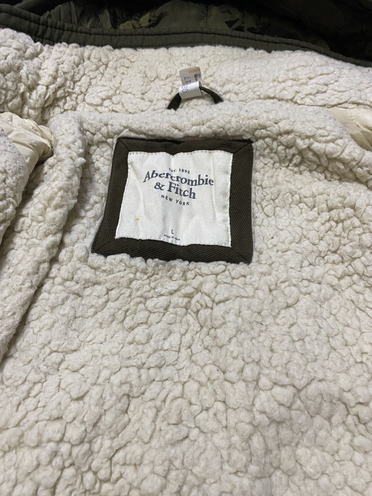 Abercrombie & Fitch × Vintage Abecrombie and fitch army parka Size M / US 6-8 / IT 42-44 - 4 Thumbnail