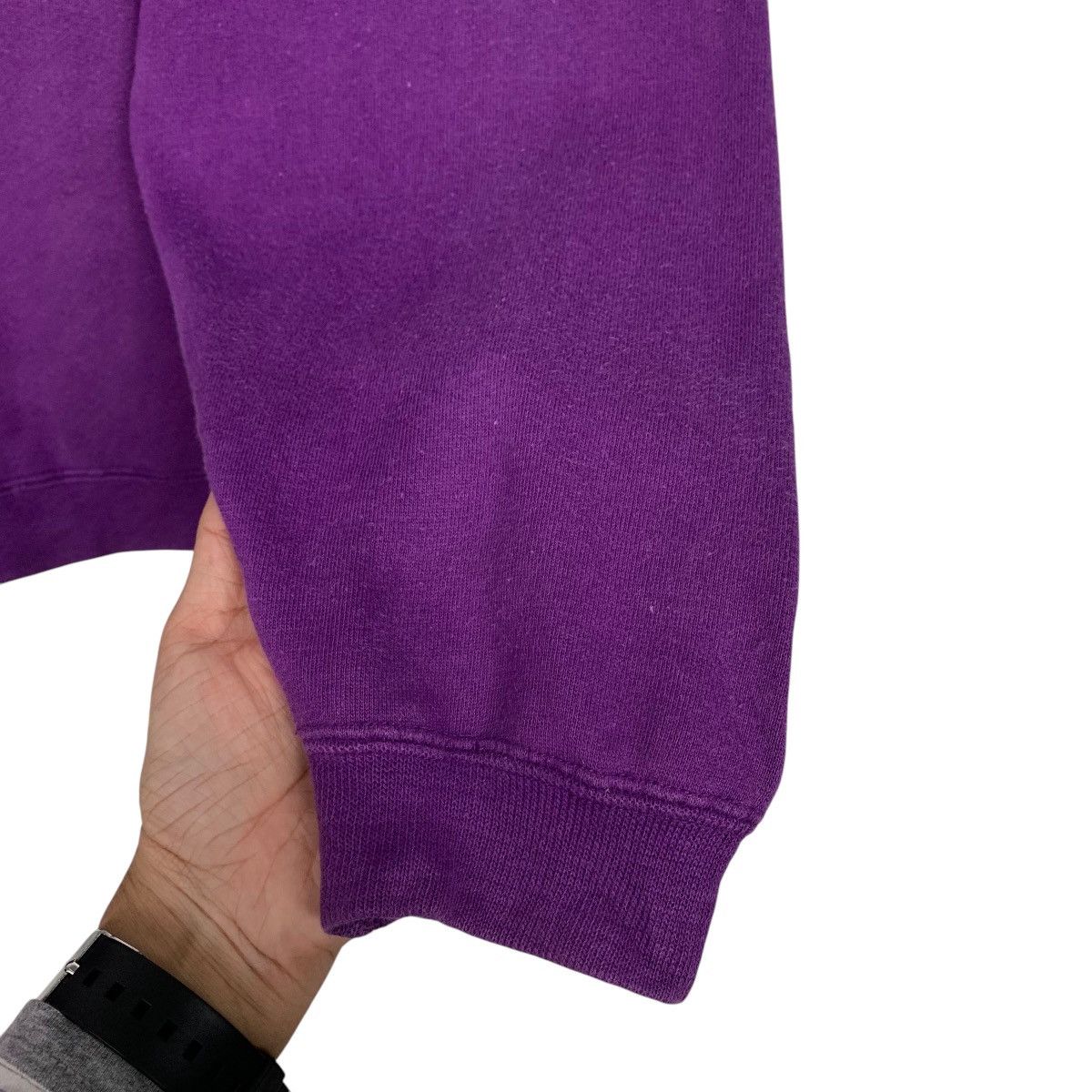 Mr. Junko Mr Junko Koshino Crewneck Purple Sweatshirt Size US L / EU 52-54 / 3 - 9 Thumbnail