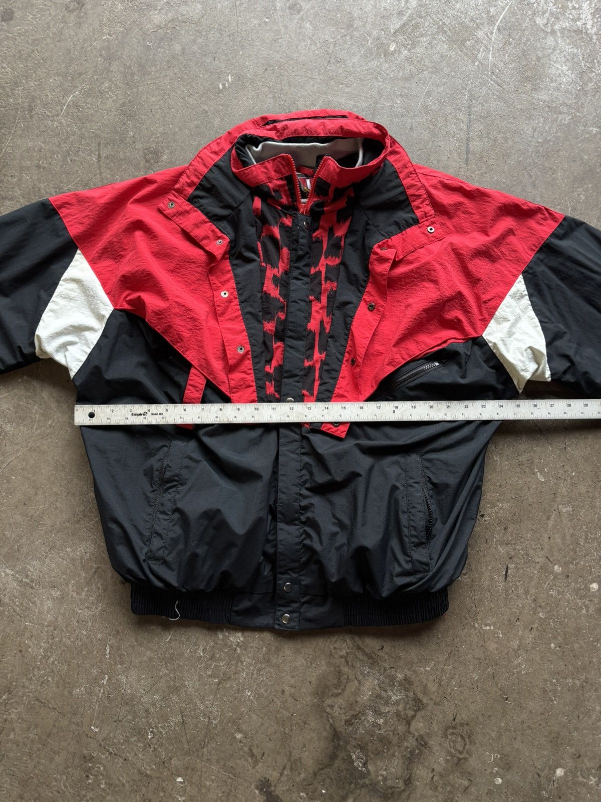 NASCAR Vintage Nascar Winston Cup Light Puffer Jacket Size US L / EU 52-54 / 3 - 5 Thumbnail