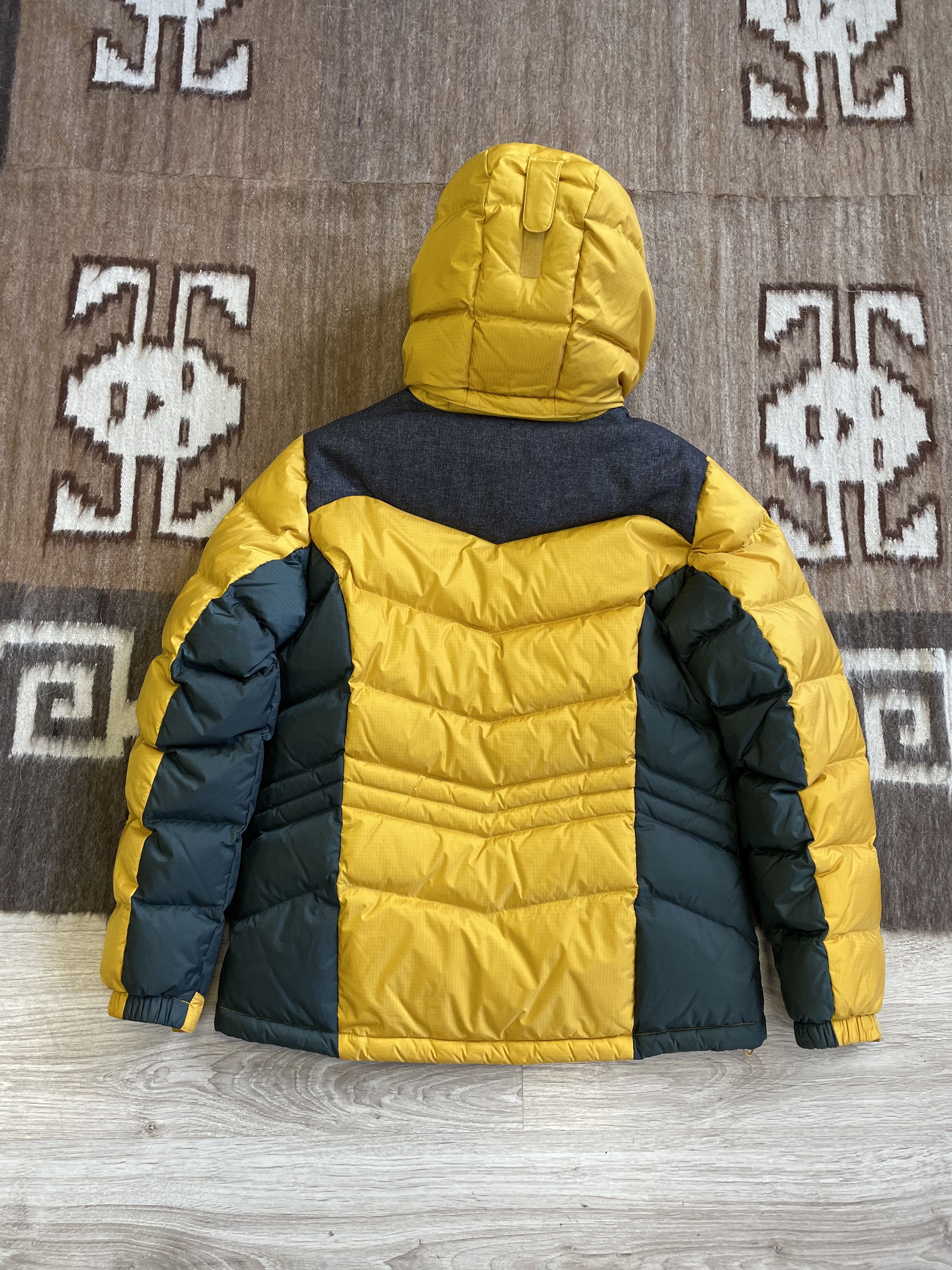 Montbell Mont Bell Vintage Outdoor Down Puffer Jacket 8038AC Size M / US 6-8 / IT 42-44 - 7 Thumbnail
