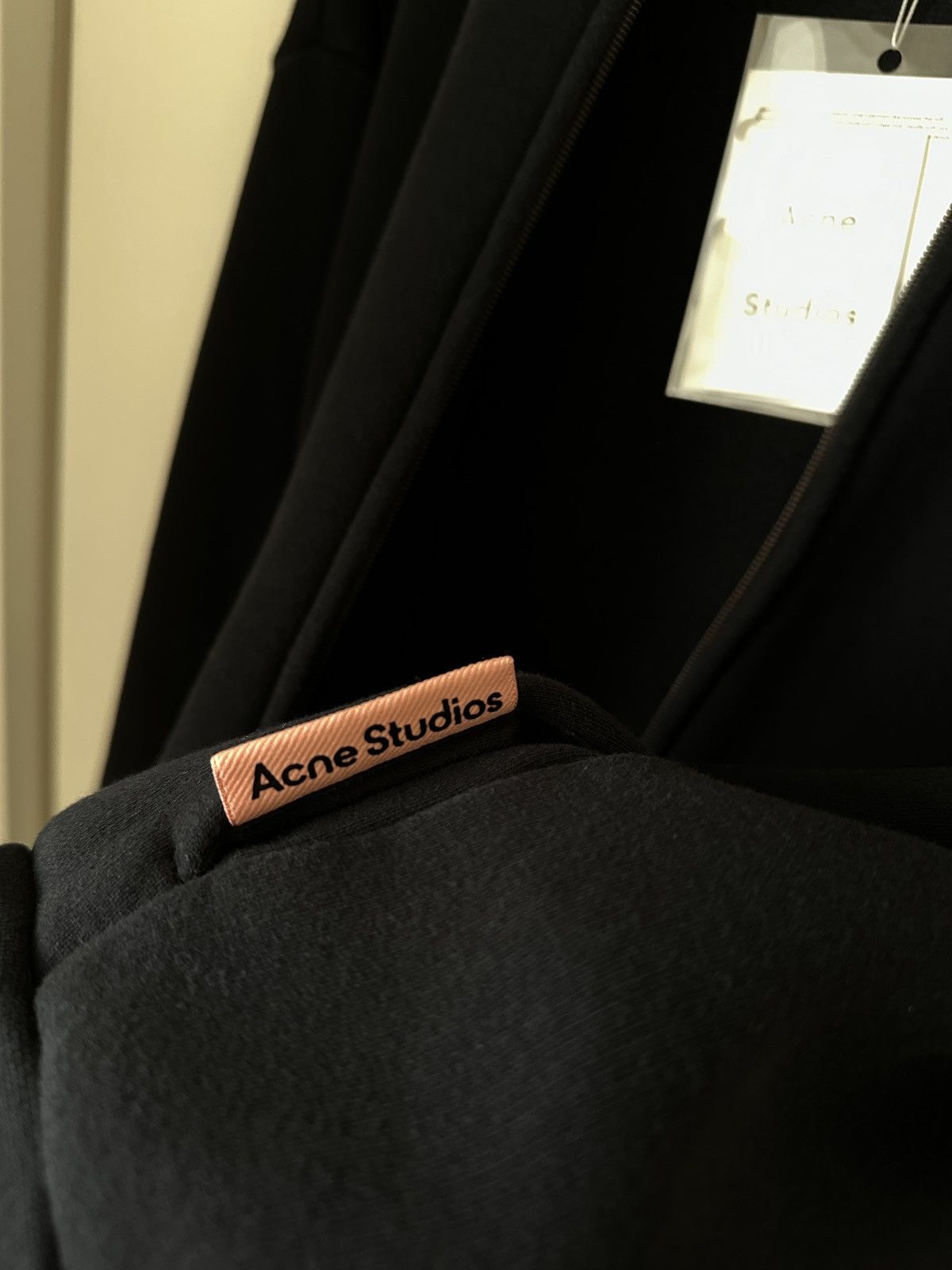 Acne Studios Acne Studios Oversized Zip Hoodie Size US S / EU 44-46 / 1 - 6 Thumbnail