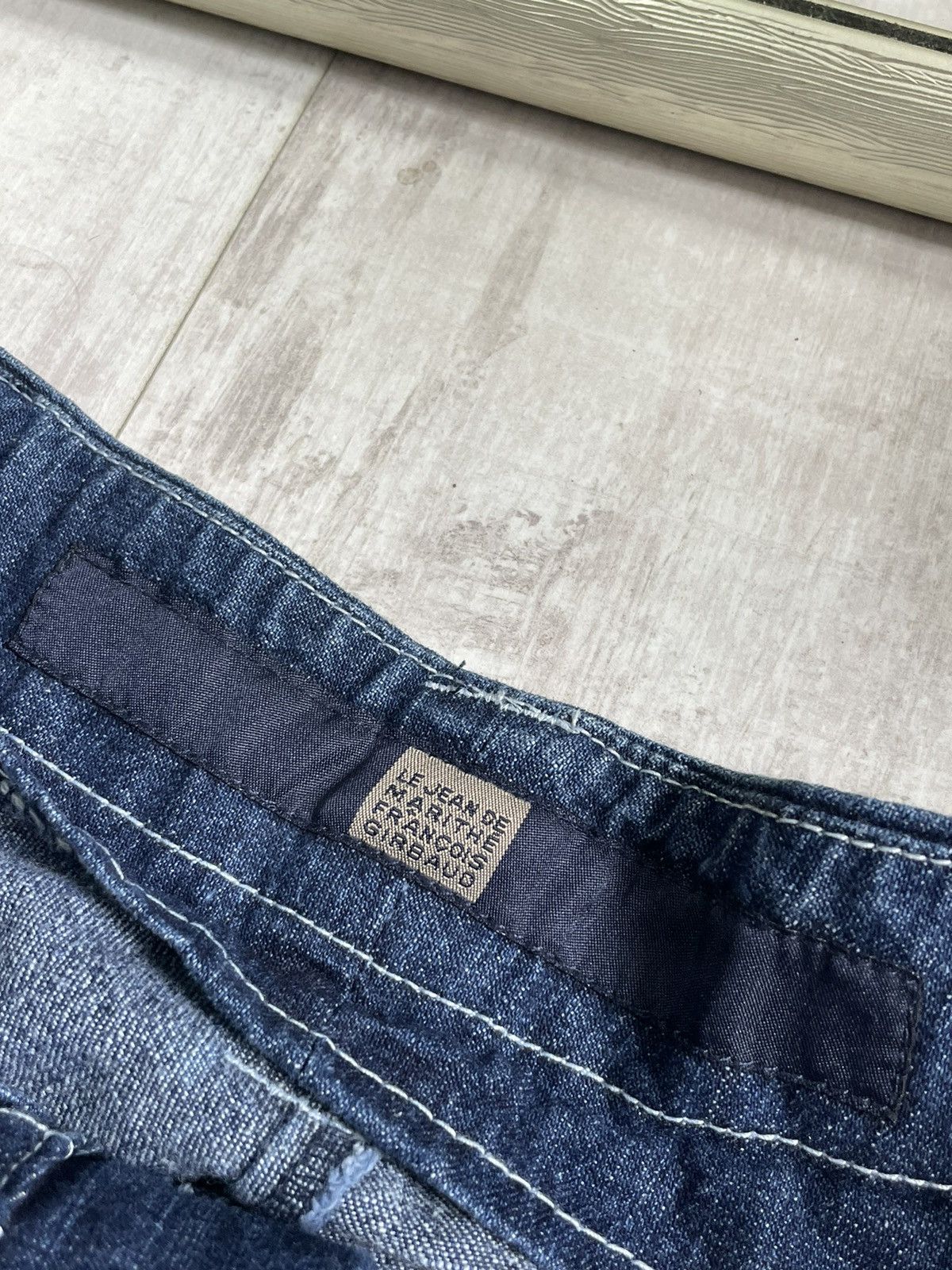 Marithe + Francois Girbaud Vintage Marithe + Francois Girbaud Shorts Denim Y2K RARE Size US 40 / EU 56 - 8 Thumbnail