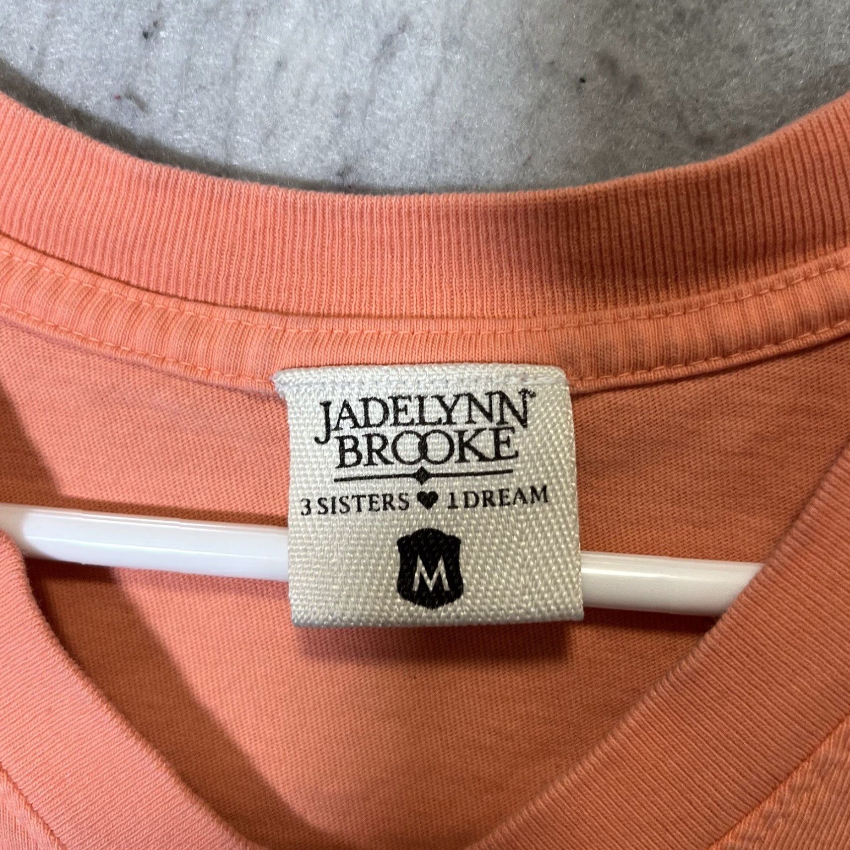 Vintage Jadelynn Brooke Shirt Womens Medium Ivory T-Shirt V-Neck 100% Cotton Size M / US 6-8 / IT 42-44 - 7 Thumbnail