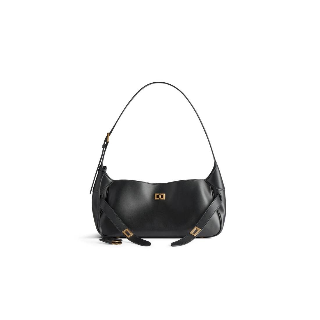 Balenciaga os11x1225 Size: OS / Bel Air Shoulder Bag Small in Black Size ONE SIZE - 1 Thumbnail