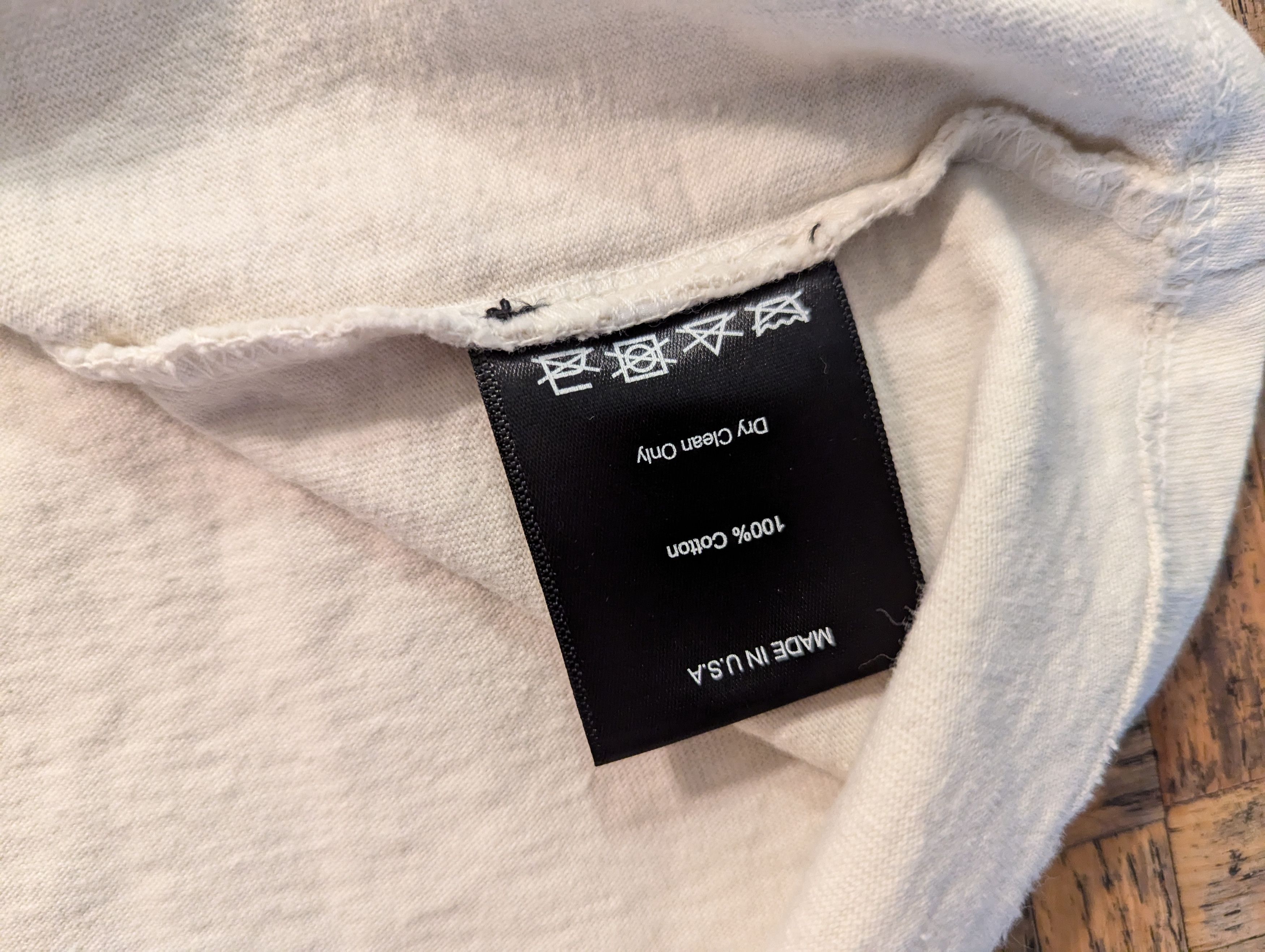 Rhude T-shirt, made in USA Size US S / EU 44-46 / 1 - 12 Thumbnail
