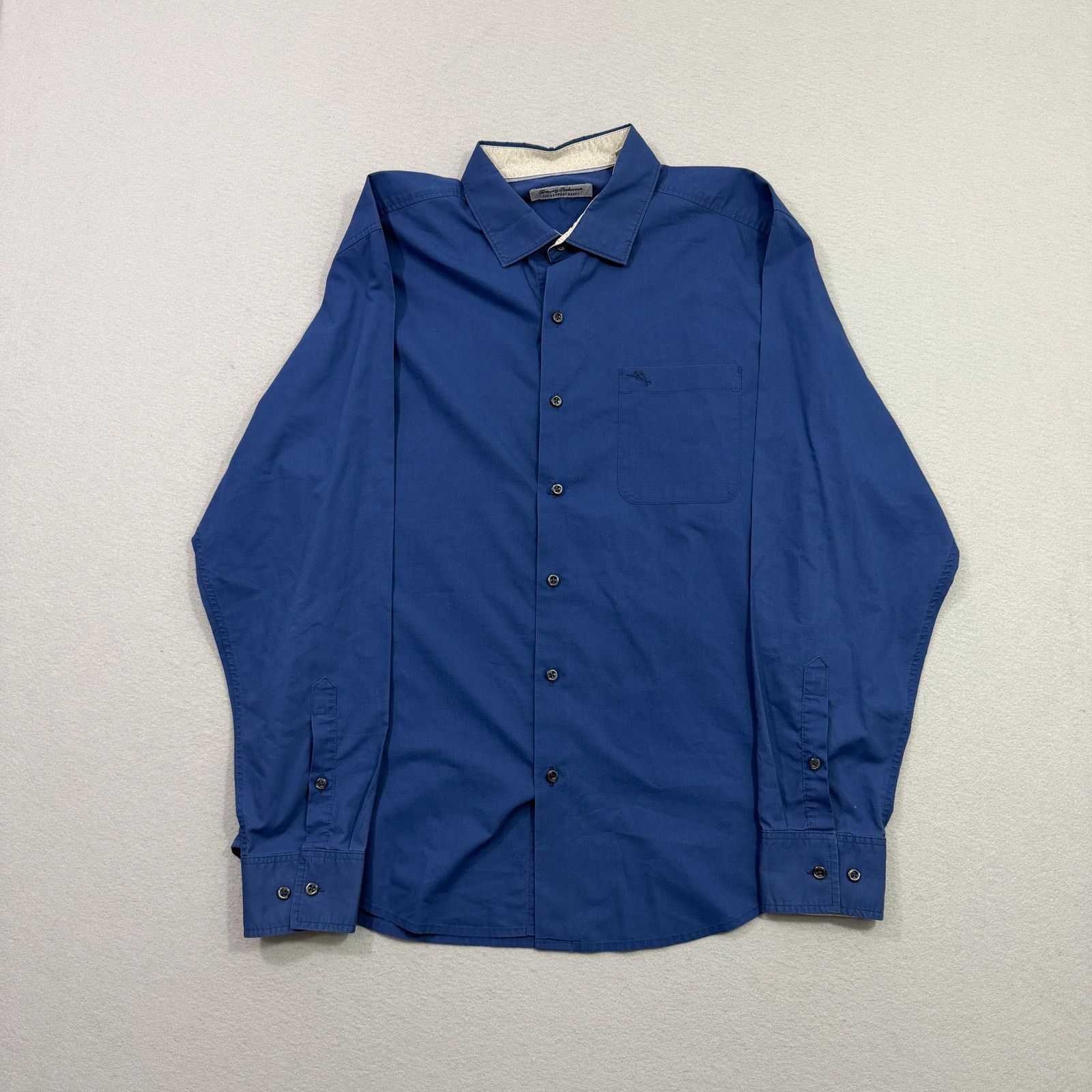 Tommy Bahama Tommy Bahama Newport Coast Button Up Shirt Men's Large Blue Size US L / EU 52-54 / 3 - 1 Thumbnail