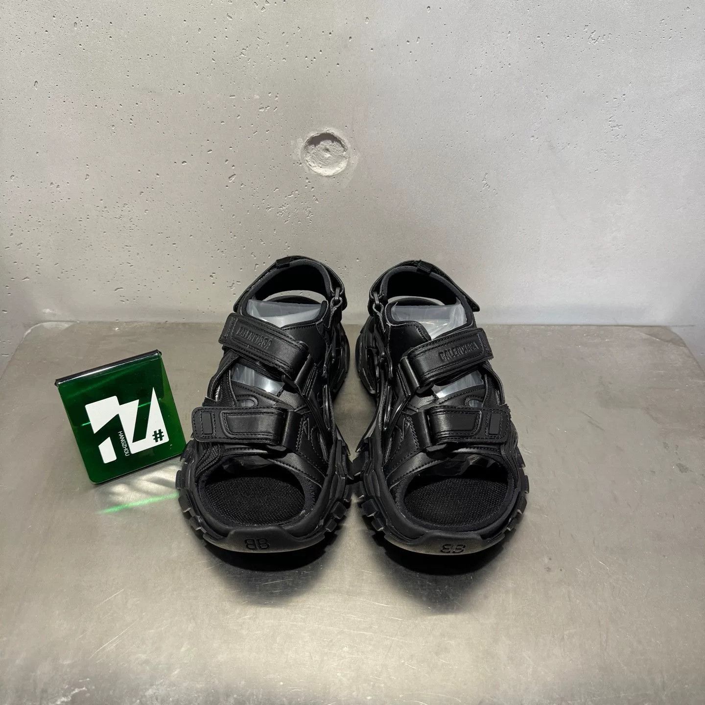 Balenciaga Balenciaga Black Sandals 35 Women Size US 5 / IT 35 - 1 Thumbnail