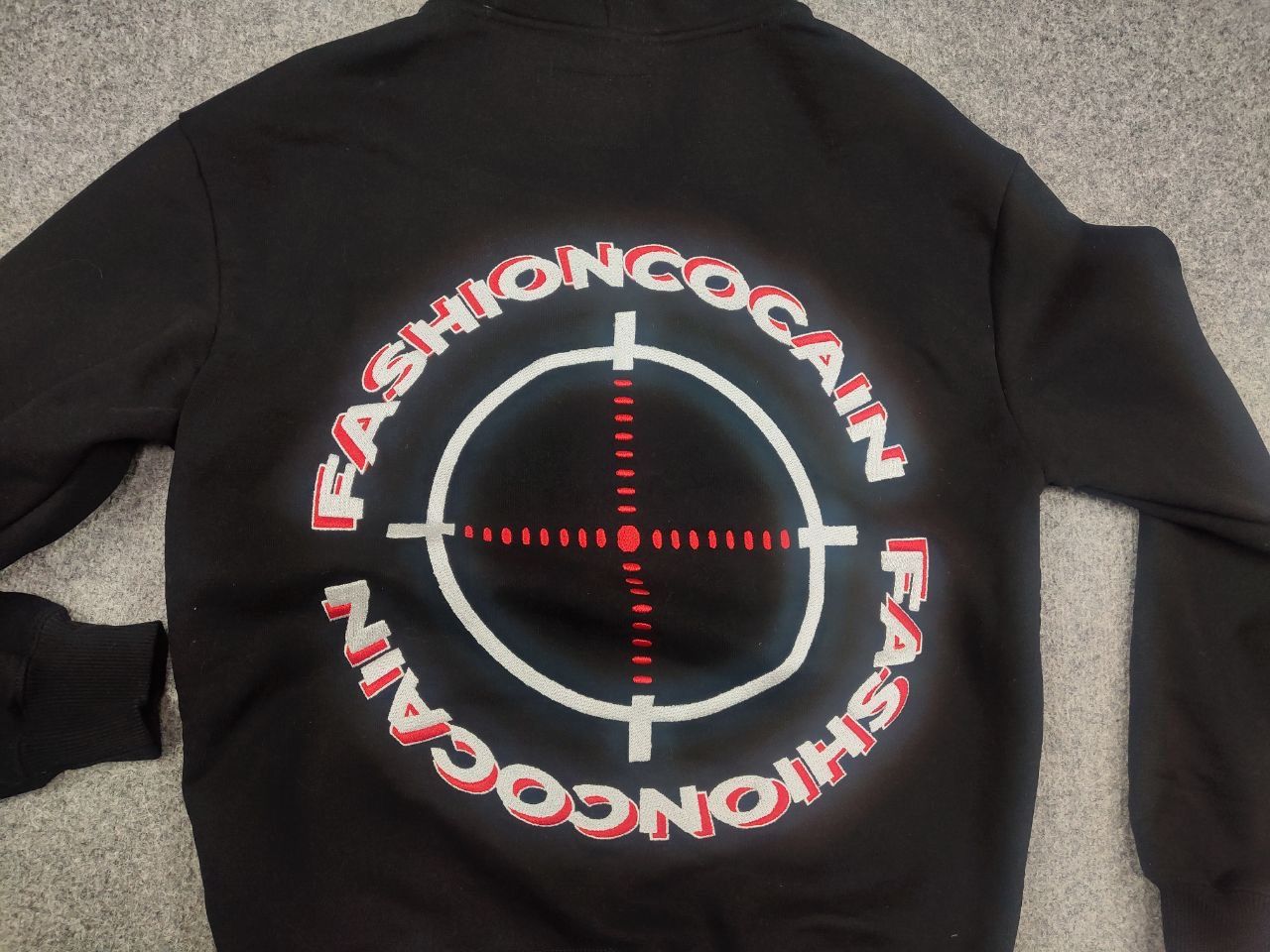 Japanese Brand Fashion Cocain Design Logo Full Zip Up Hoodie l.g.b. Style Size US S / EU 44-46 / 1 - 11 Thumbnail