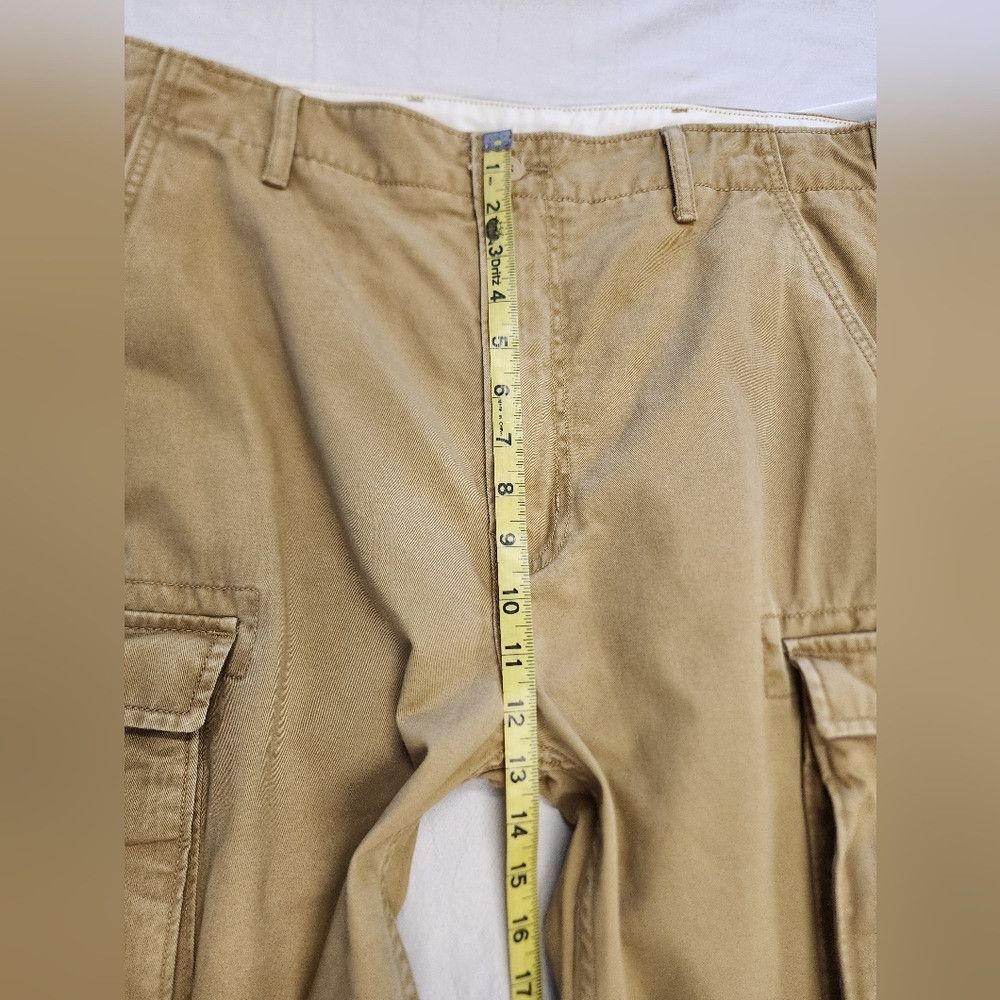 Levi's Levi's Khaki 100% Cotton Cargo Pants, sz 36 x 30 Size US 36 / EU 52 - 5 Thumbnail
