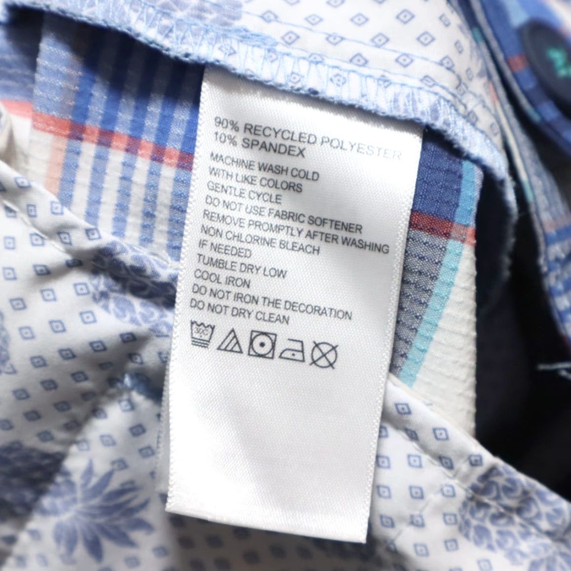 Tommy Bahama Tommy Bahama High Stretch On Par Golf Shorts Blue Plaid Mens 33 Shorts Blue Plaid Regular Mens 33 Size US 33 - 6 Thumbnail