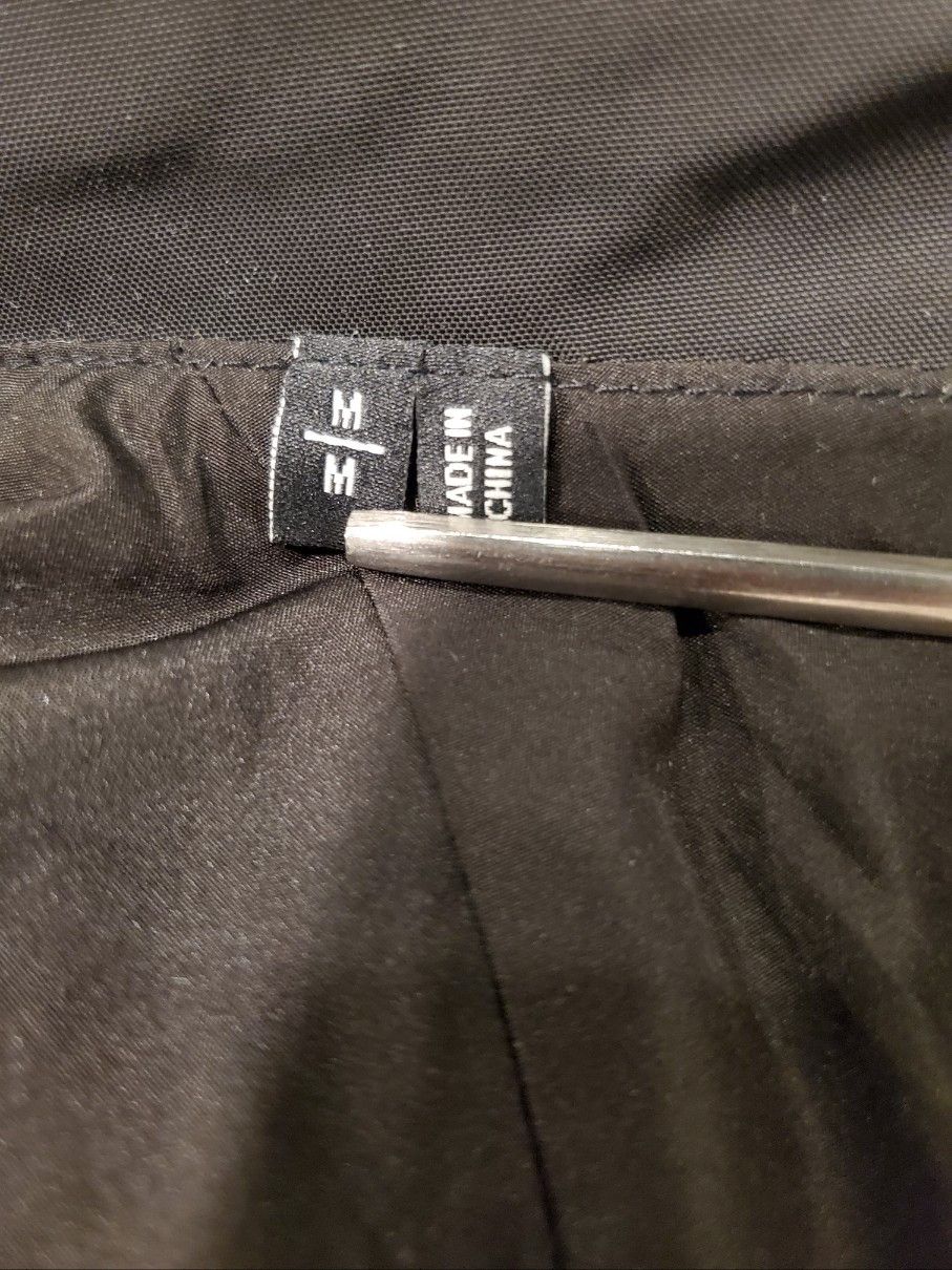 Theory Theory Black Blouson Sz M Size US M / EU 48-50 / 2 - 4 Thumbnail