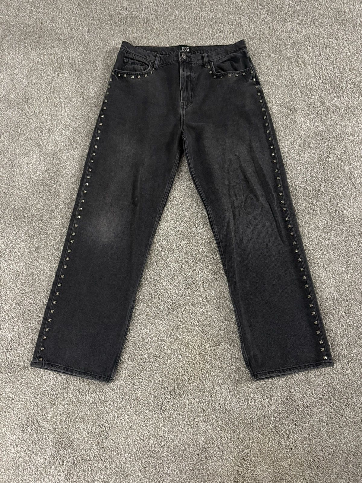 Urban Outfitters Studded BDG jeans Size US 32 / EU 48 - 1 Thumbnail