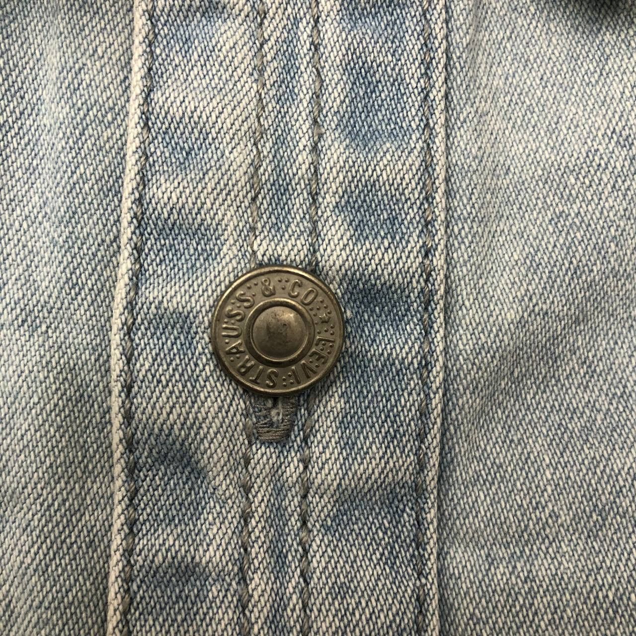 Levi's T310 VTG LEVI'S WORKWEAR BLUE WASH DENIM SHIRTS Size US L / EU 52-54 / 3 - 9 Thumbnail
