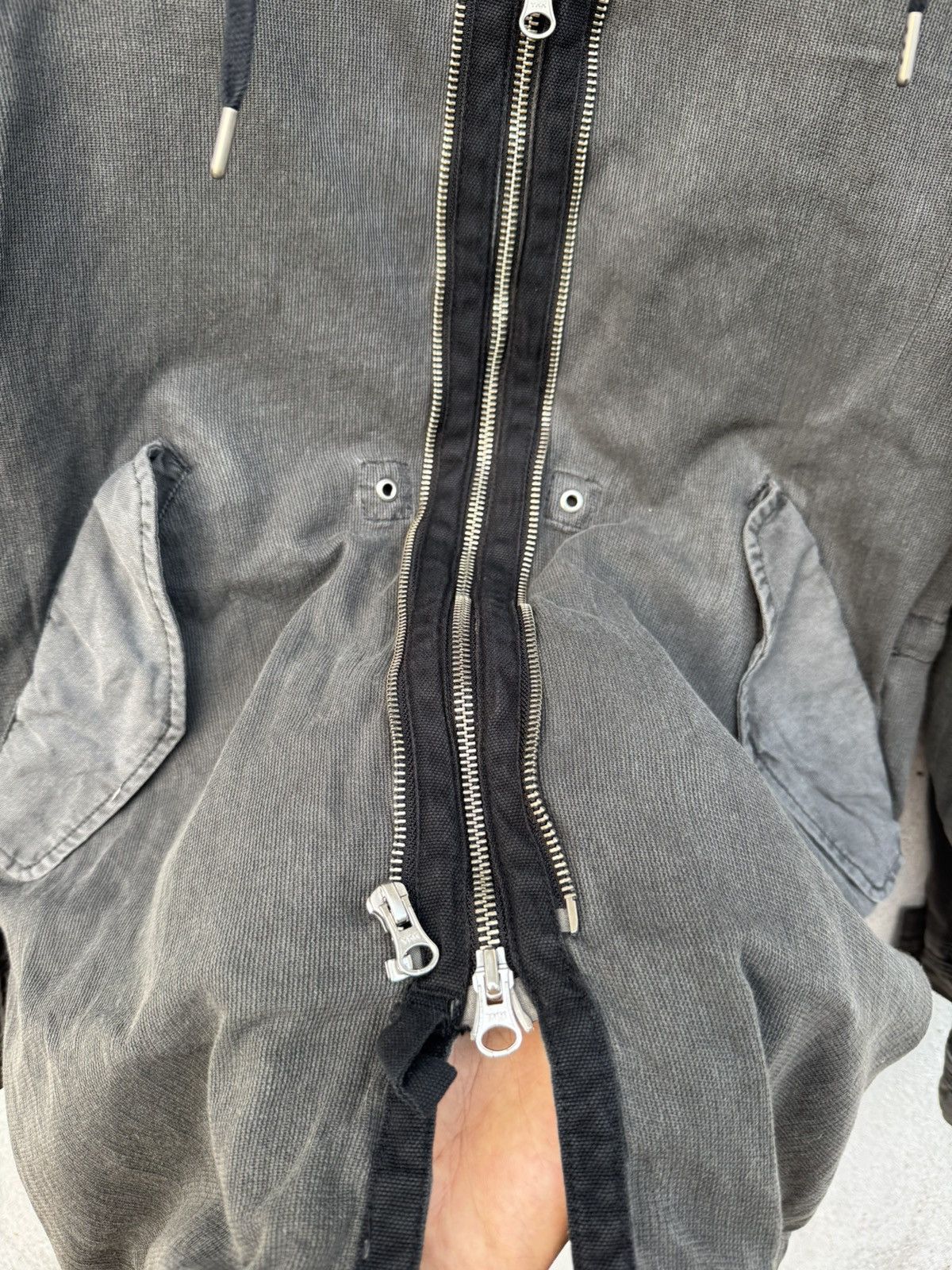 PPFM PPFM Punk Bondage Opium Gothic Light Parka Size US L / EU 52-54 / 3 - 7 Thumbnail