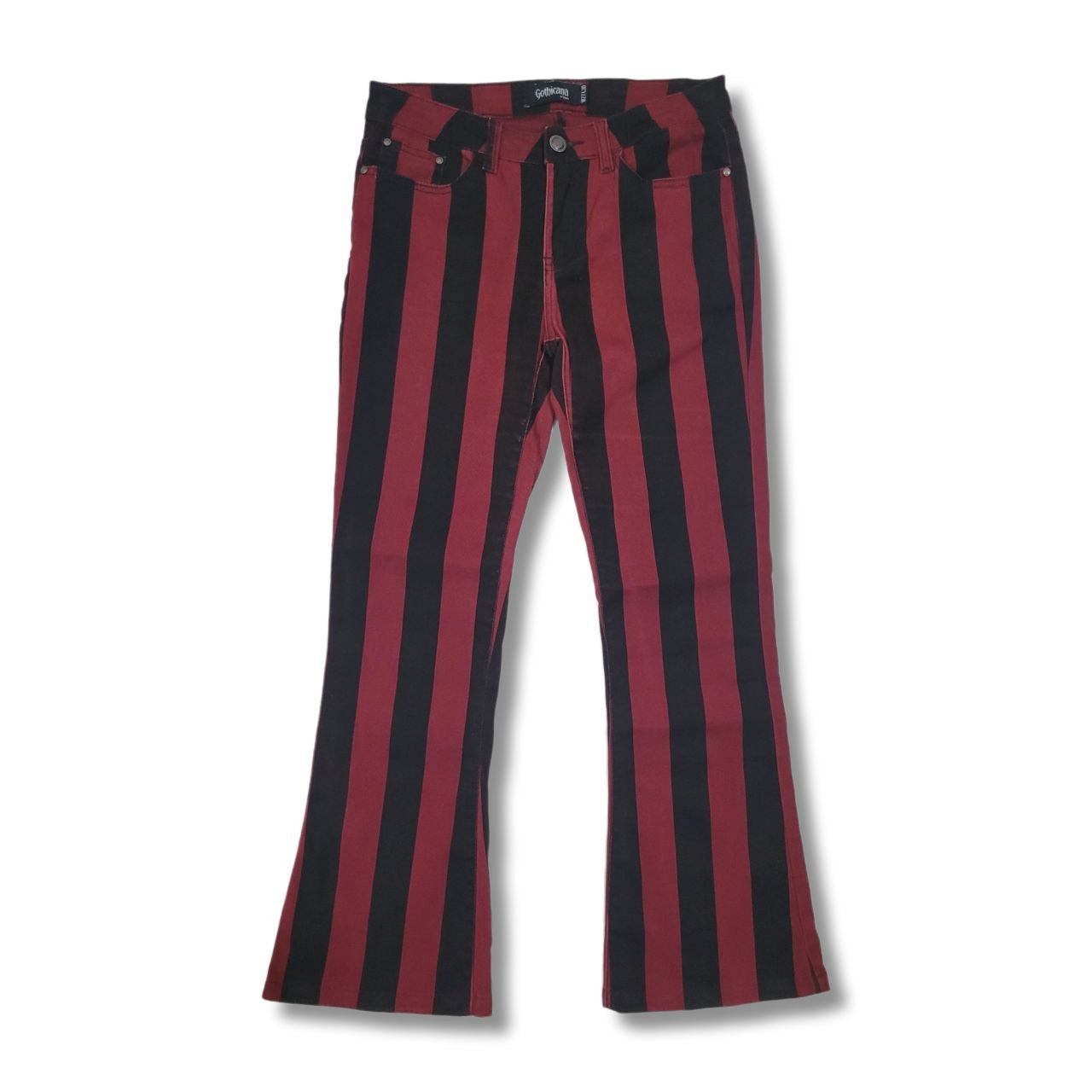 Japanese Brand Gothicana By Emp Cotton Trousers Size W27 L26 Gothic Style Size US 27 - 2 Thumbnail