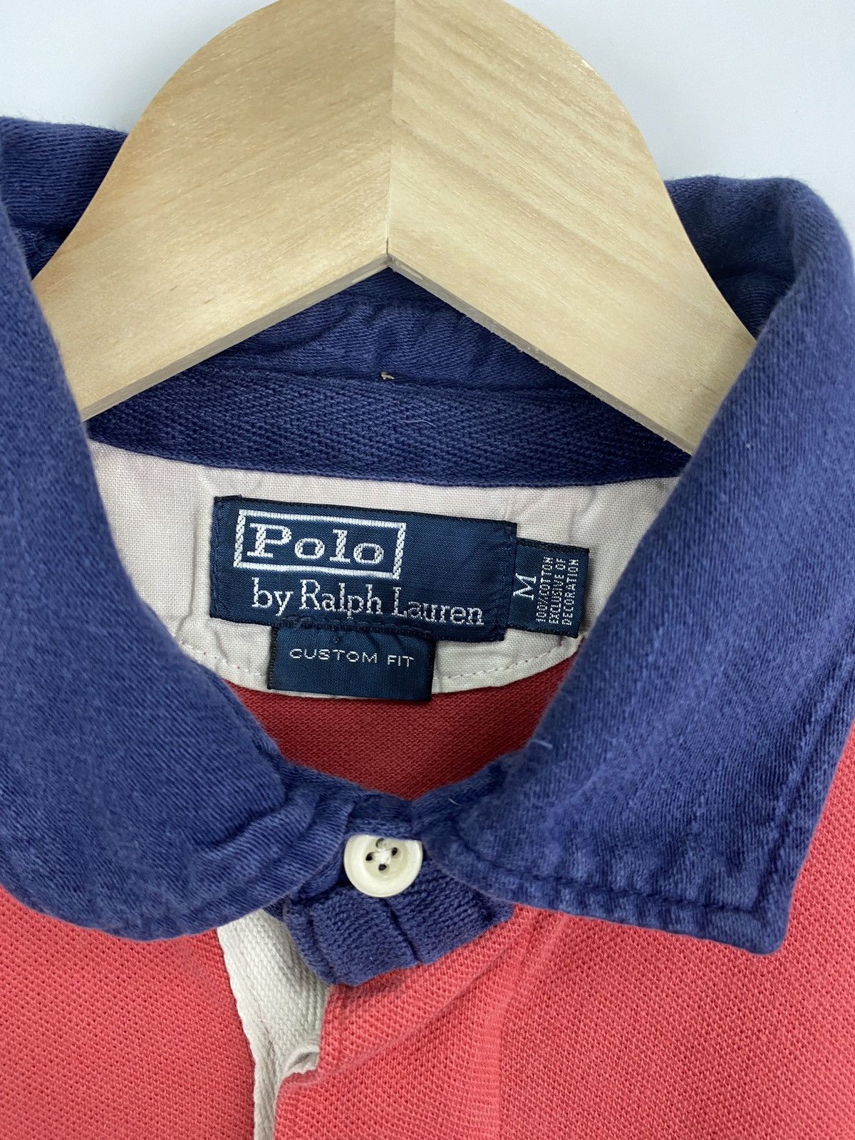 Polo Ralph Lauren 🇺🇸 Vintage 90s Polo Ralph Lauren polo t-shirt Rare Retro Size US M / EU 48-50 / 2 - 5 Thumbnail