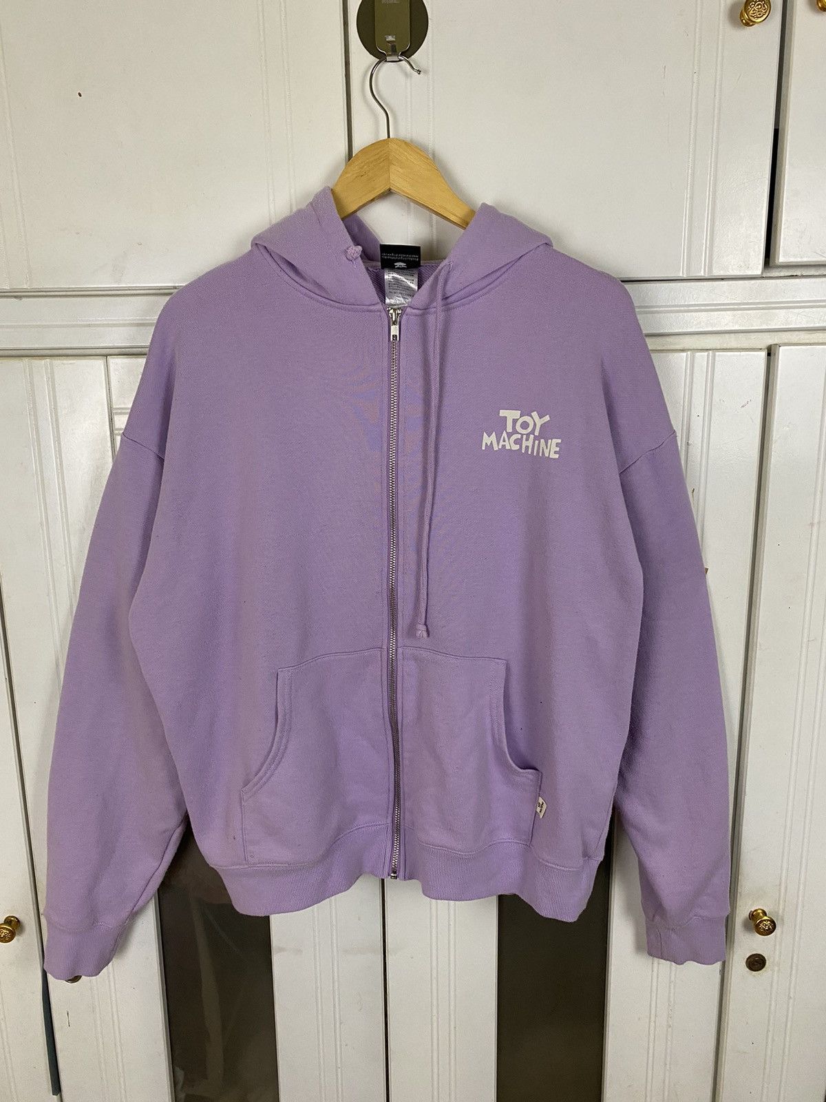 Toy Machine × Vintage Toy Machine Viking Hoodies Size US XL / EU 56 / 4 - 2 Thumbnail