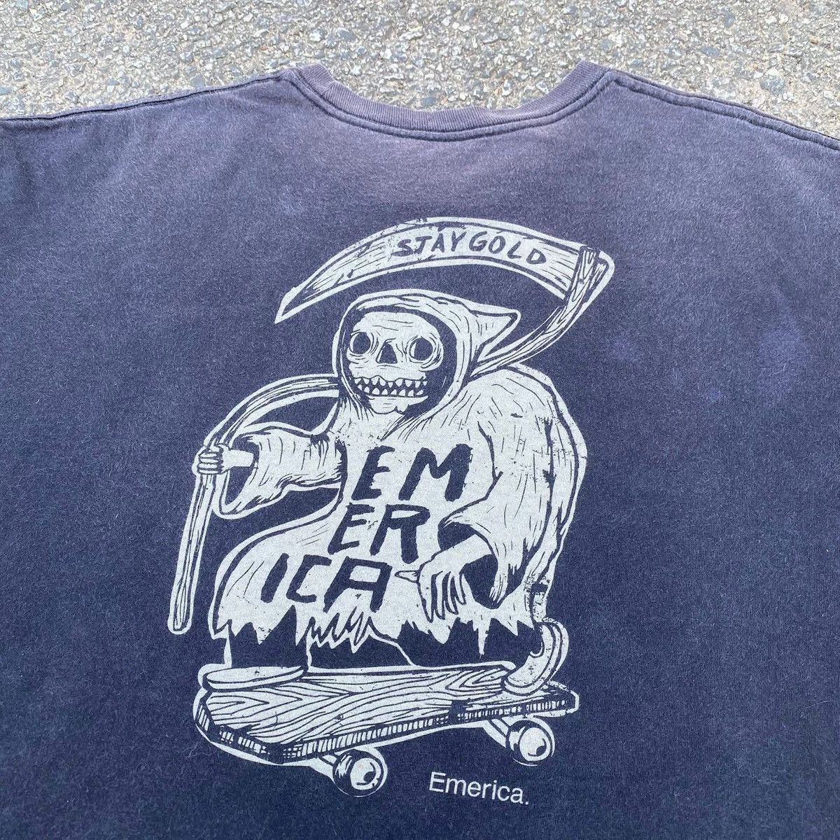 Vintage RARE ‼️ Emerica Skateboard Size US XL / EU 56 / 4 - 2 Thumbnail