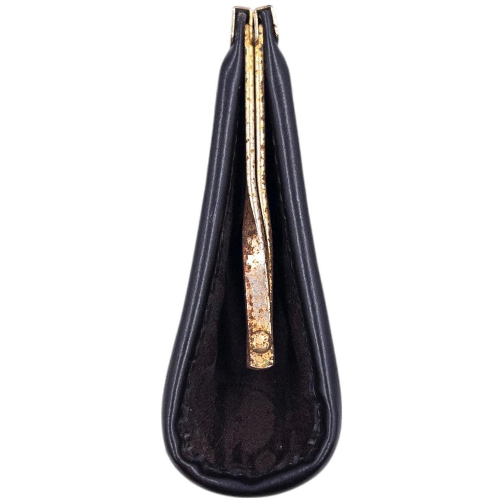 Dior Vintage Dior Monogram Coin Purse Size ONE SIZE - 3 Thumbnail
