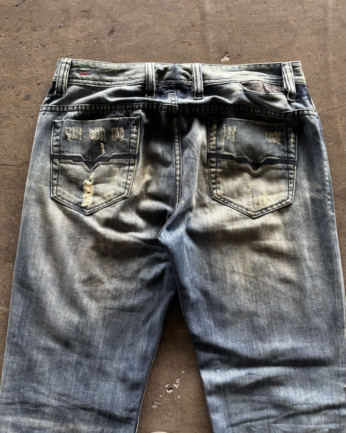 Diesel Diesel Lhela Denim Pants Size US 34 / EU 50 - 7 Thumbnail