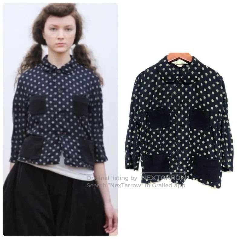 Comme des Garcons Comme Des Garcons Shawl Jacket Size S / US 4 / IT 40 - 1 Thumbnail