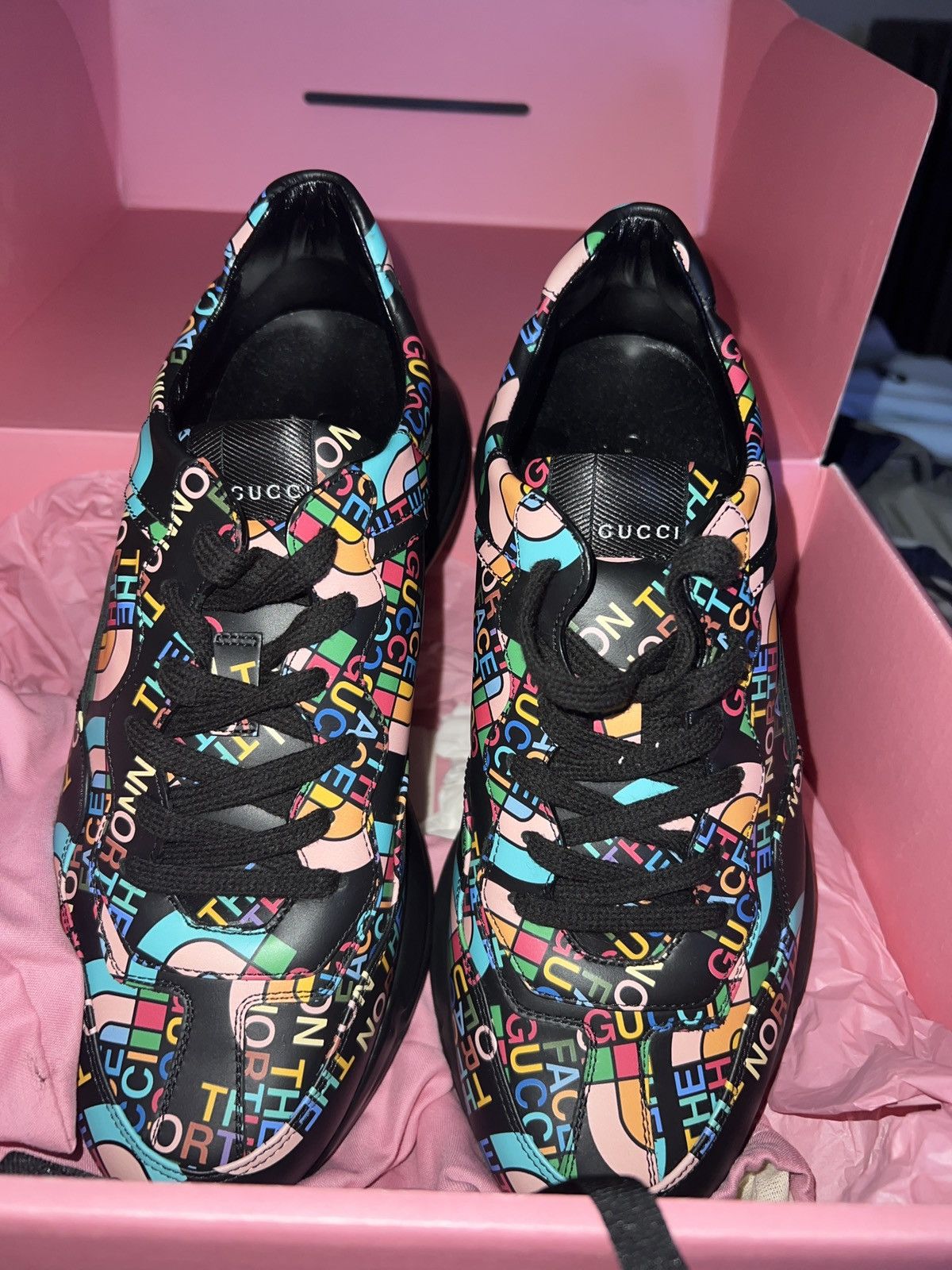 Gucci × The North Face Gucci x North Face Rython Size US 7.5 / EU 40-41 - 10 Thumbnail