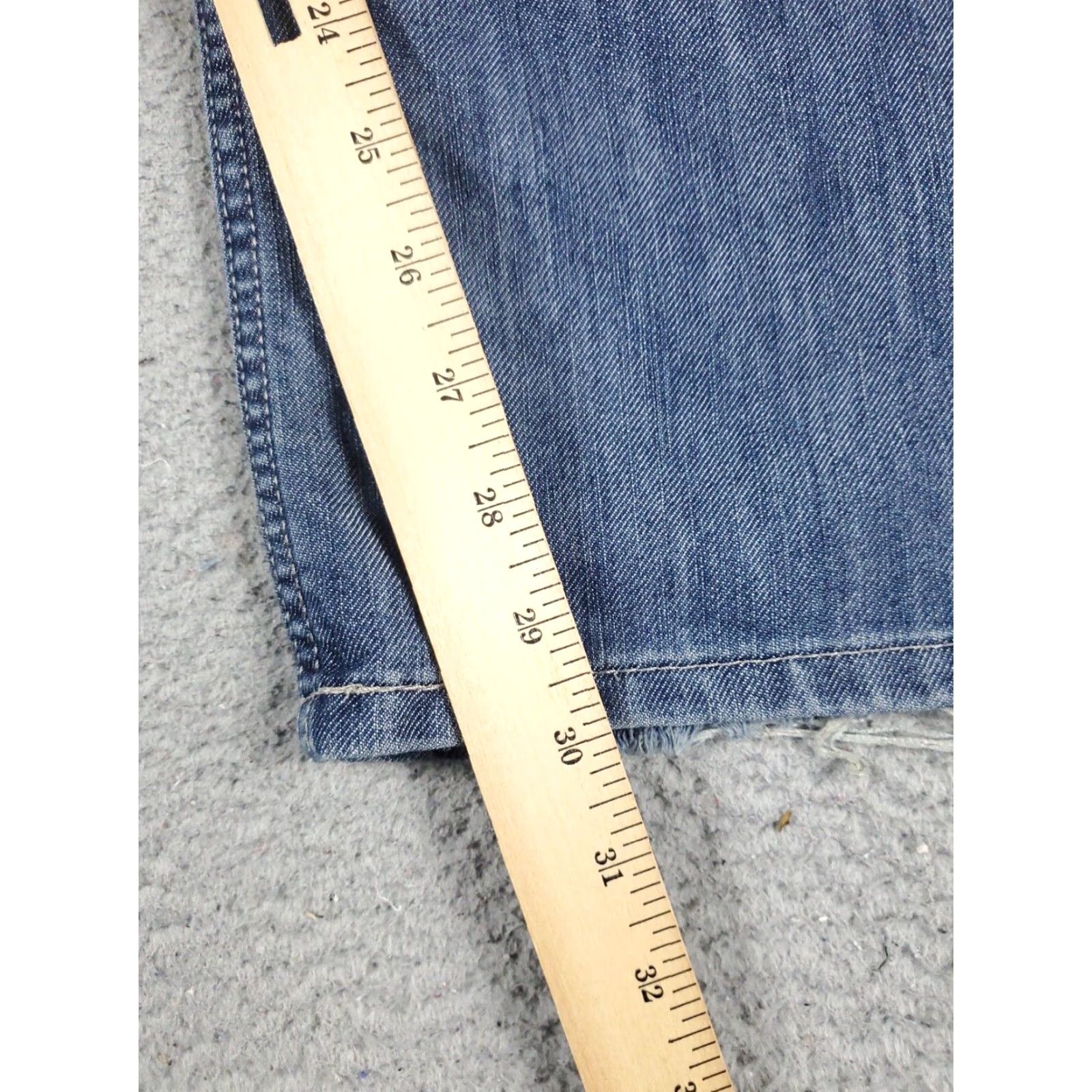 Levi's Levis 514 Straight Leg Jeans Mens 36x30 Blue Cotton Casual 5-Pocket Size US 36 / EU 52 - 5 Thumbnail