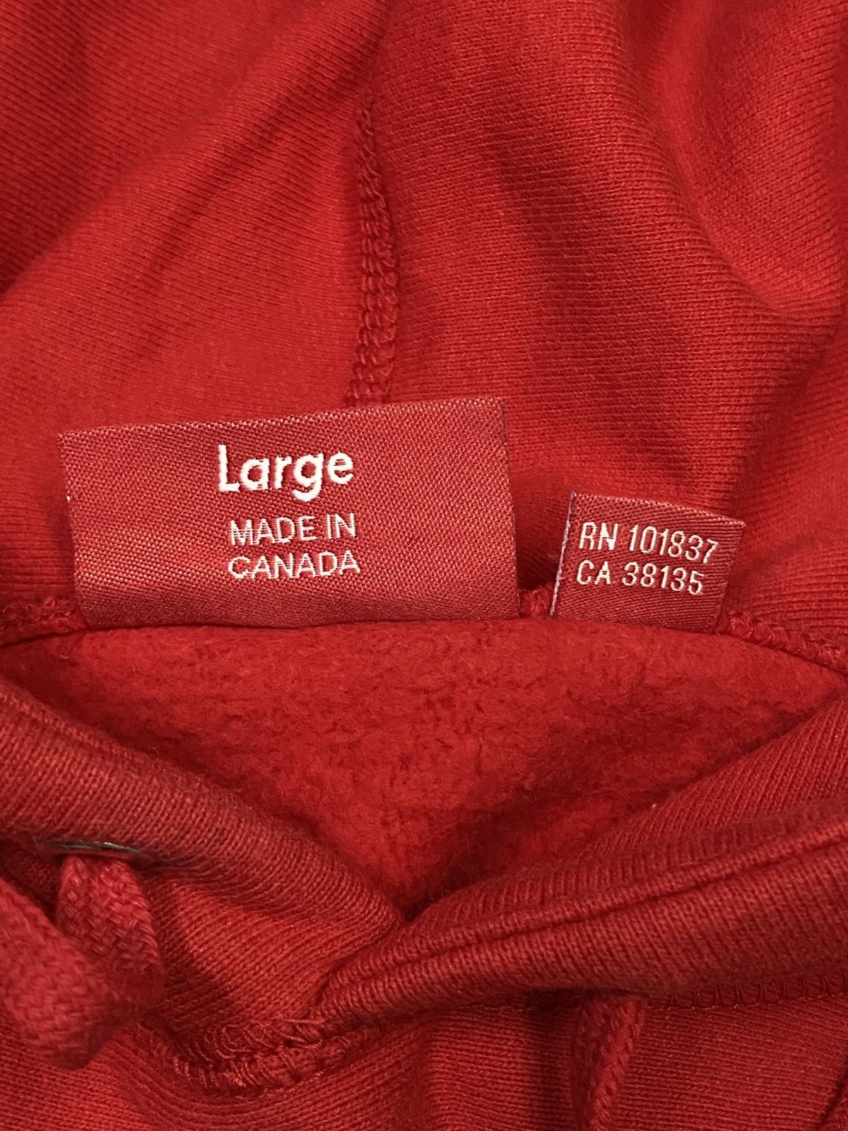 Supreme Supreme Classic script Hoodie Size US L / EU 52-54 / 3 - 9 Thumbnail
