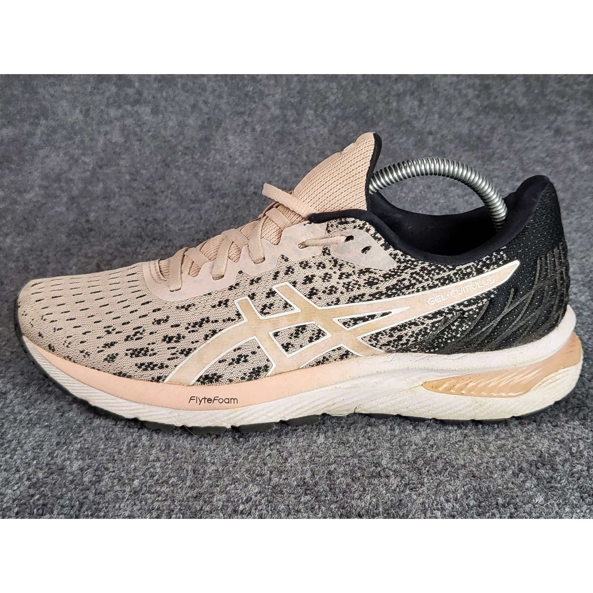 Asics Asics Gel Cumulus 22 Knit Sneakers Women Sz 11 Pink Black Fl Size US 11 / IT 41 - 1 Thumbnail