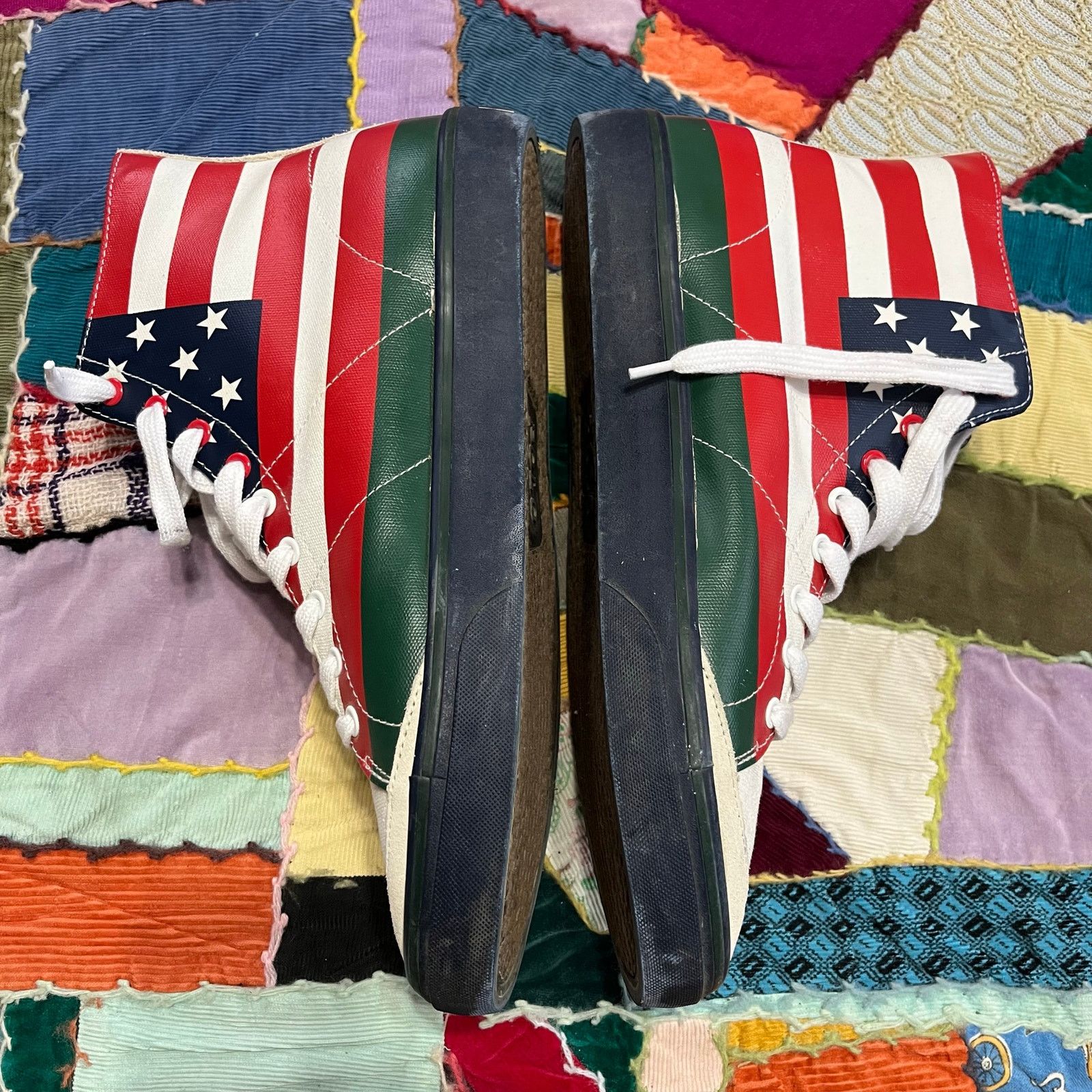Polo Ralph Lauren POLO SPORT RALPH LAUREN HI-TOP SUICIDE SKI Shoes USA Mens 13 Size US 13 / EU 46 - 5 Thumbnail