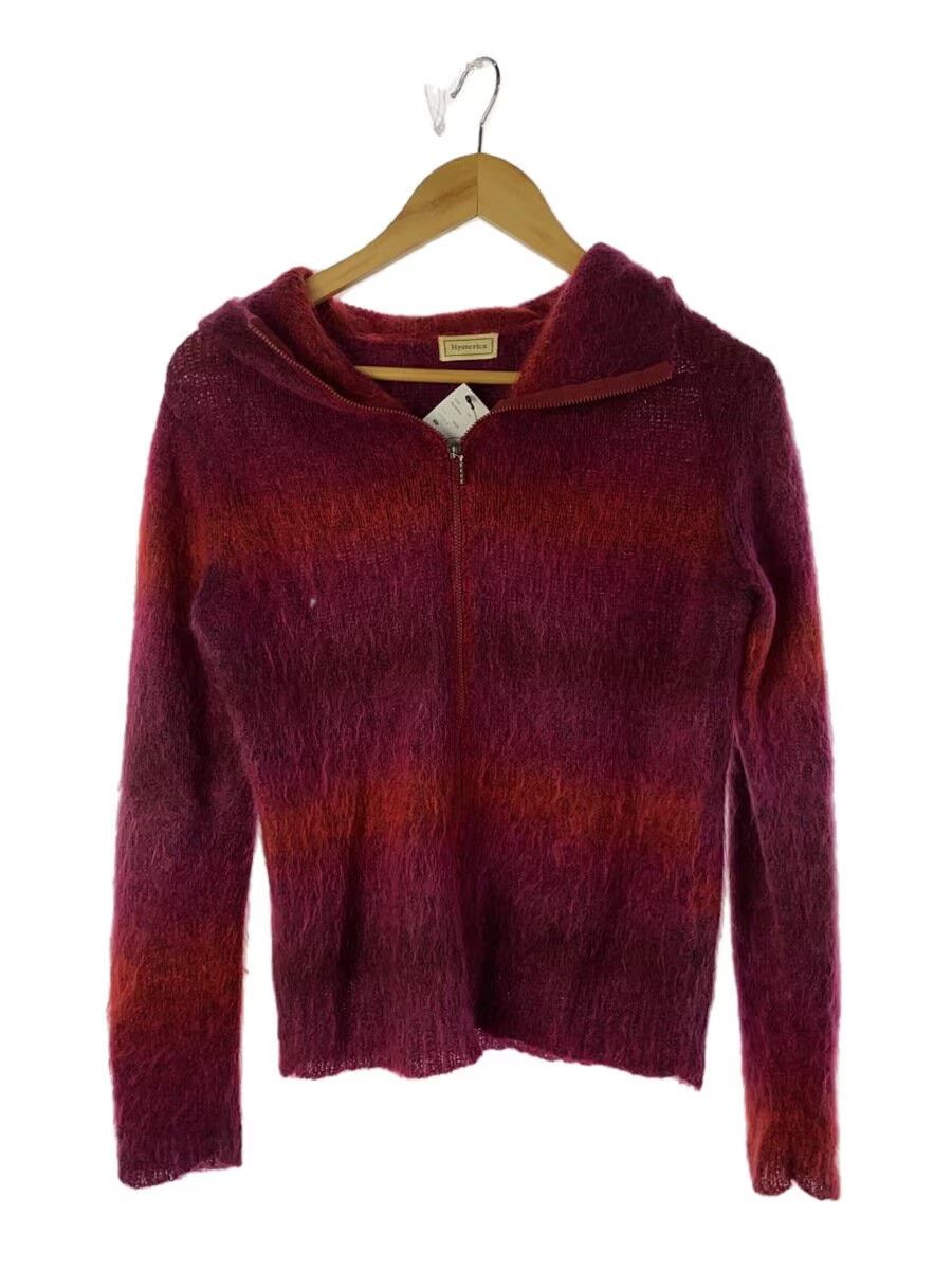 Hysteric Glamour Mohair Knit Zip Hoodie Size M / US 6-8 / IT 42-44 - 1 Thumbnail