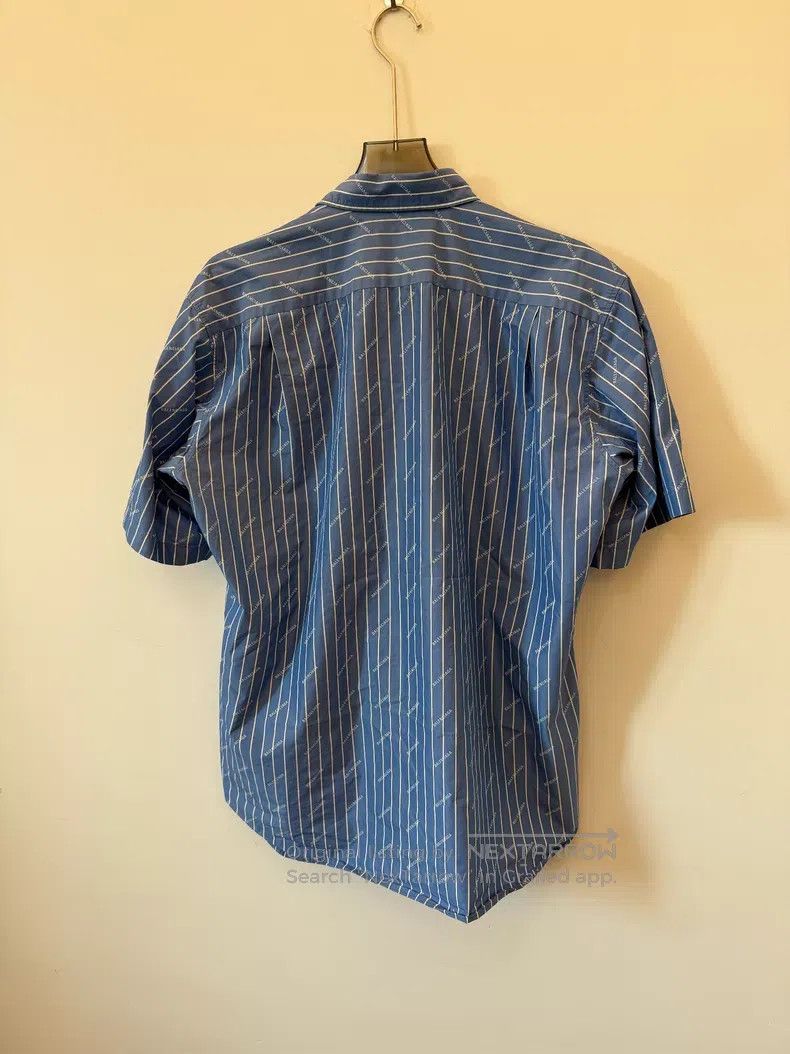 Balenciaga Balenciaga Danmaku Short Sleeve Shirt Size XS / US 0-2 / IT 36-38 - 3 Thumbnail