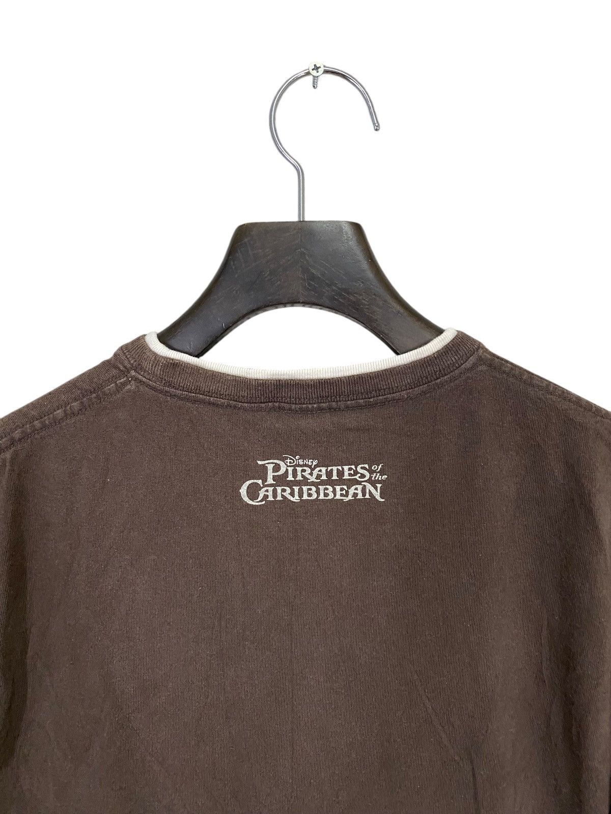 Disney × Japanese Brand Disney pirates of the caribbean tshirt double neck size L Size US L / EU 52-54 / 3 - 6 Thumbnail