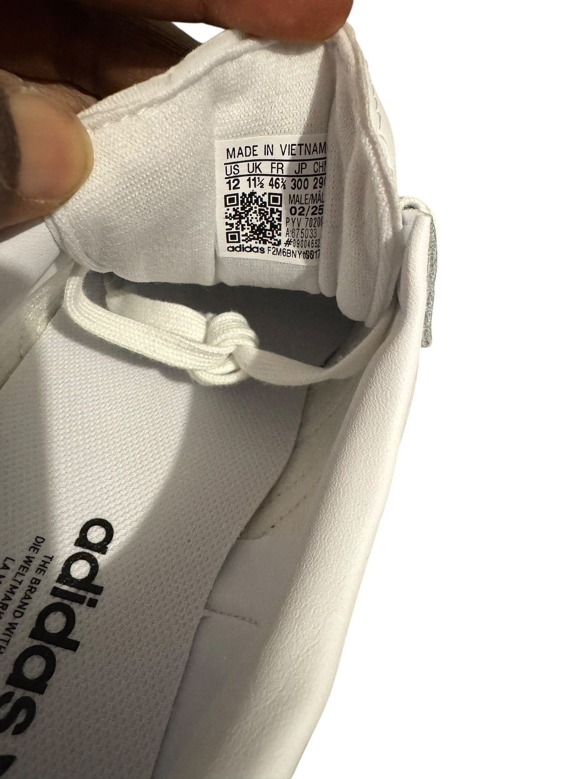 Adidas Adidas Samoa Size US 12 / EU 45 - 3 Thumbnail