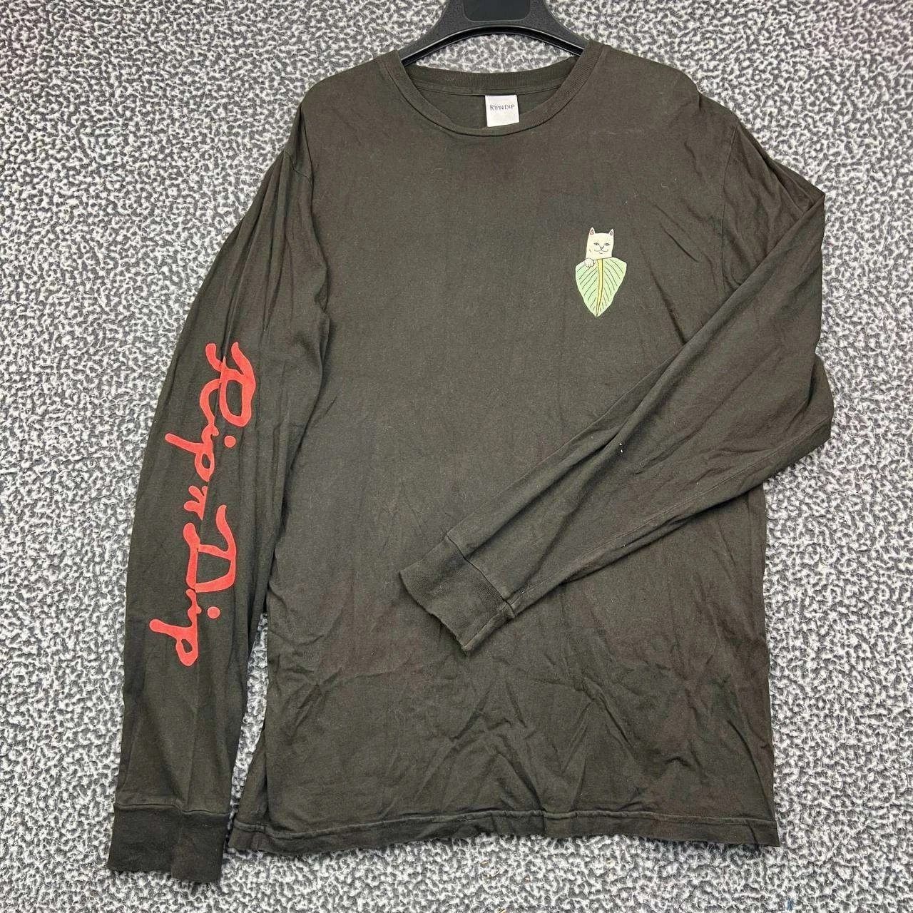 RIPNDIP RipNDip Shirt Cat Frida Kahlo Nermal Portrait Long Sleeve L Size US L / EU 52-54 / 3 - 2 Thumbnail