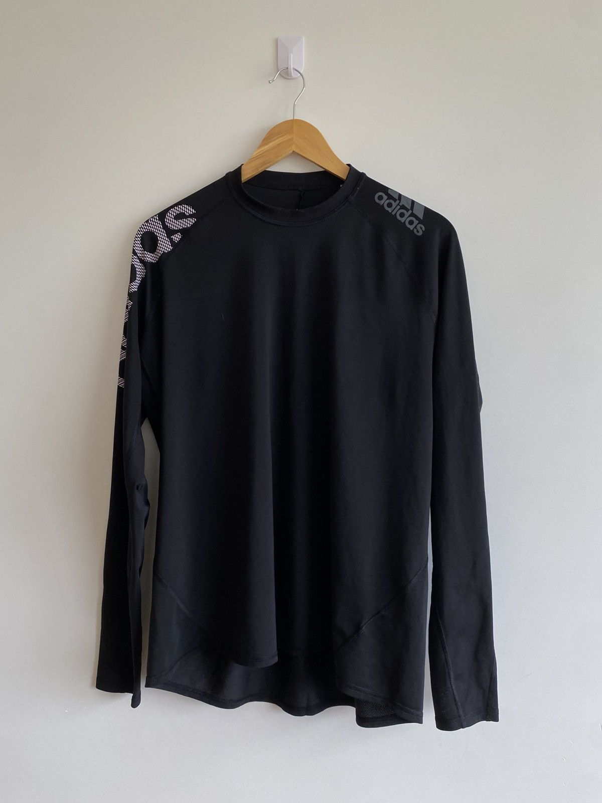 Adidas Adidas Thermal Top | Techwear | Sport Layer Size US L / EU 52-54 / 3 - 1 Thumbnail