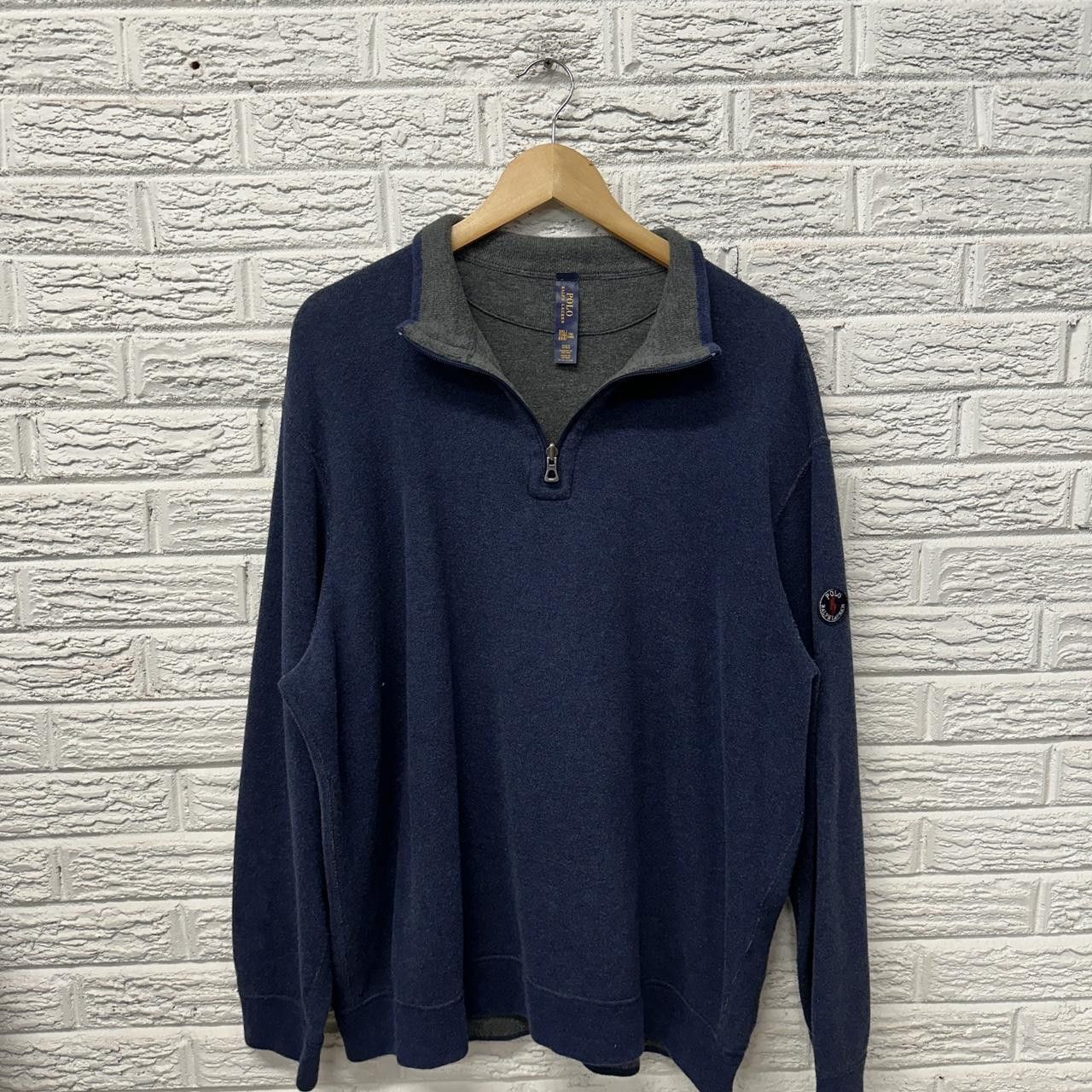 Polo Ralph Lauren Polo Ralph Lauren Reversible 1/4 Zip Jacket XXL Size US XXL / EU 58 / 5 - 2 Thumbnail