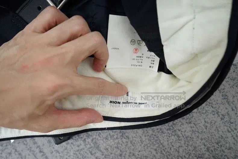 Comme des Garcons Comme des Garcons Wool Double Pleat Shorts. Size US 26 / EU 42 - 9 Thumbnail