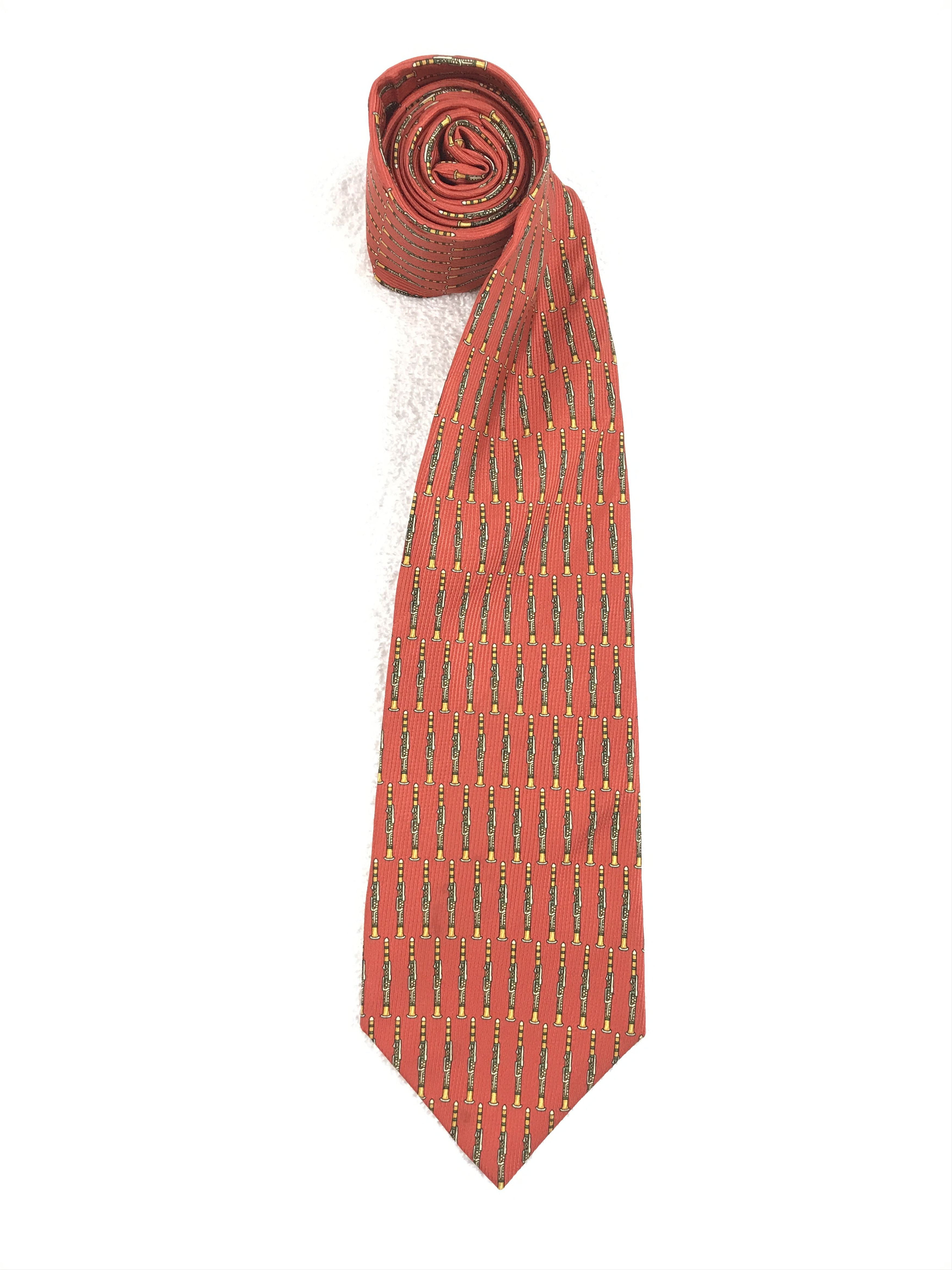 Vintage Vintage Nino Lazzarini Silk Necktie Size ONE SIZE - 2 Thumbnail