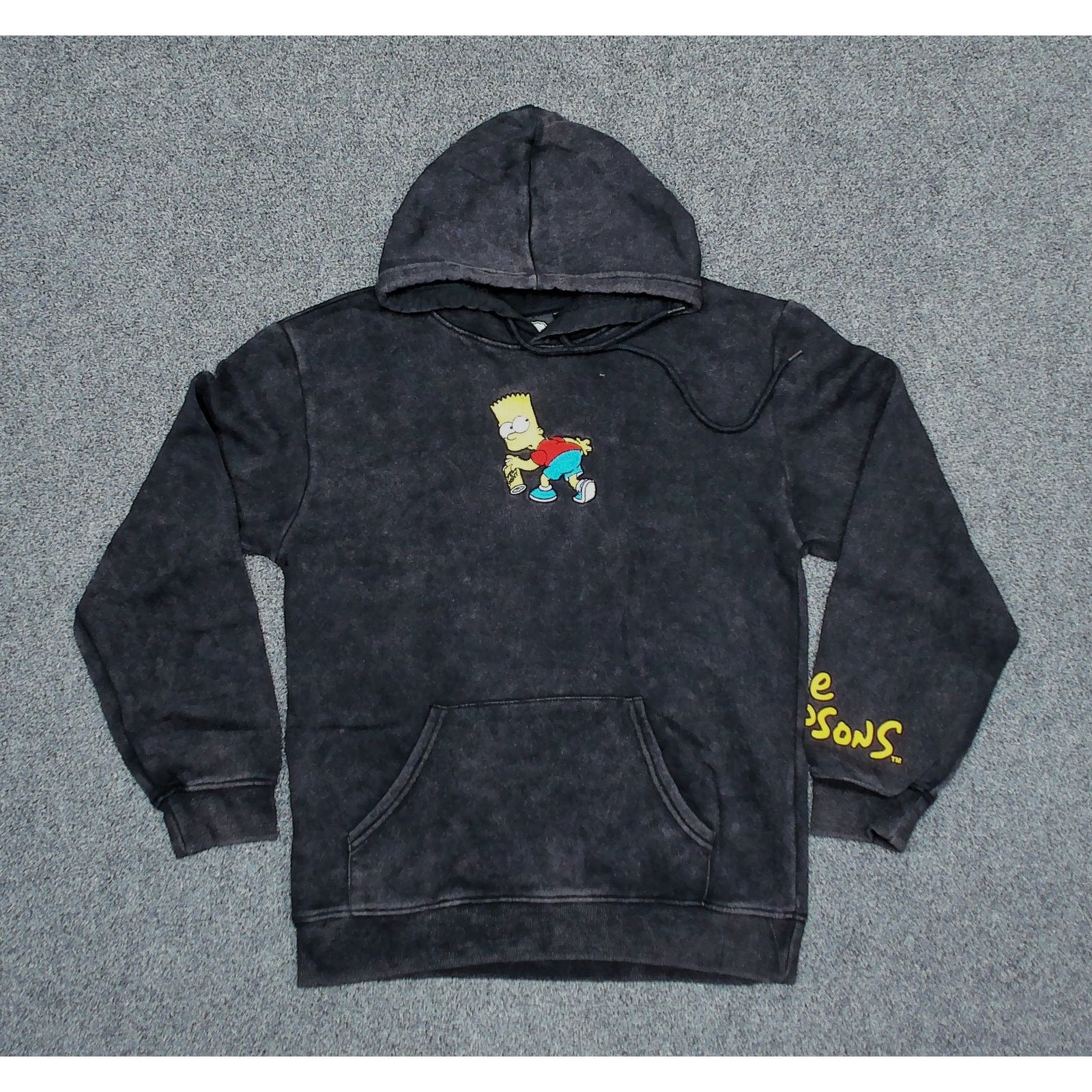 The Simpsons The Simpsons Y2K Bart "I Didn't Do It" Acid Wash Boxy Hoodie Size US S / EU 44-46 / 1 - 3 Thumbnail