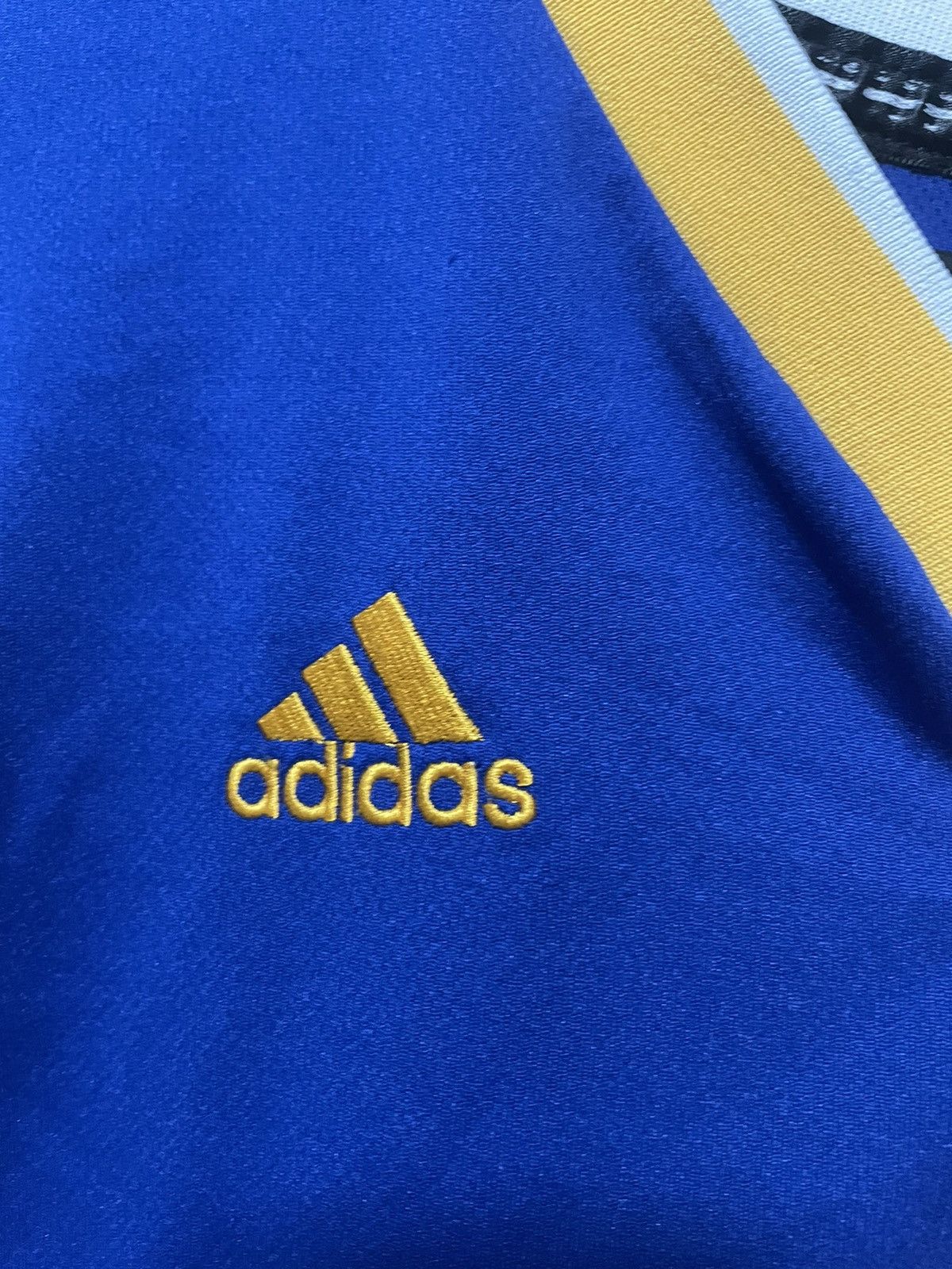 Adidas Vintage Adidas Golden State Warriors Curry #30 Jersey Size US L / EU 52-54 / 3 - 4 Thumbnail