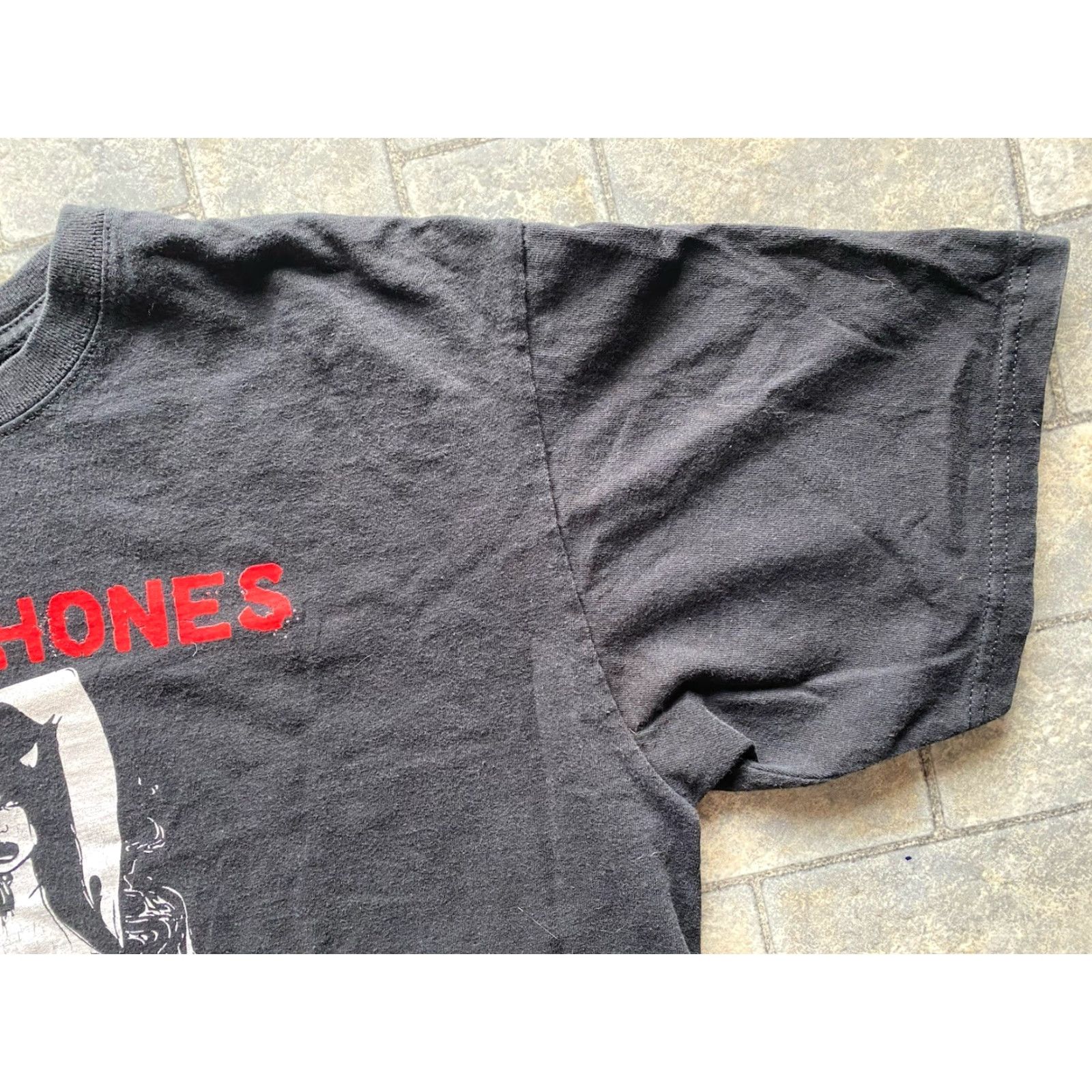 Anvil Anvil T Shirt The Mahones Irish Punk Rock Band Black Mens Large Short Sleeve Band Music Shirt L Size US L / EU 52-54 / 3 - 7 Thumbnail