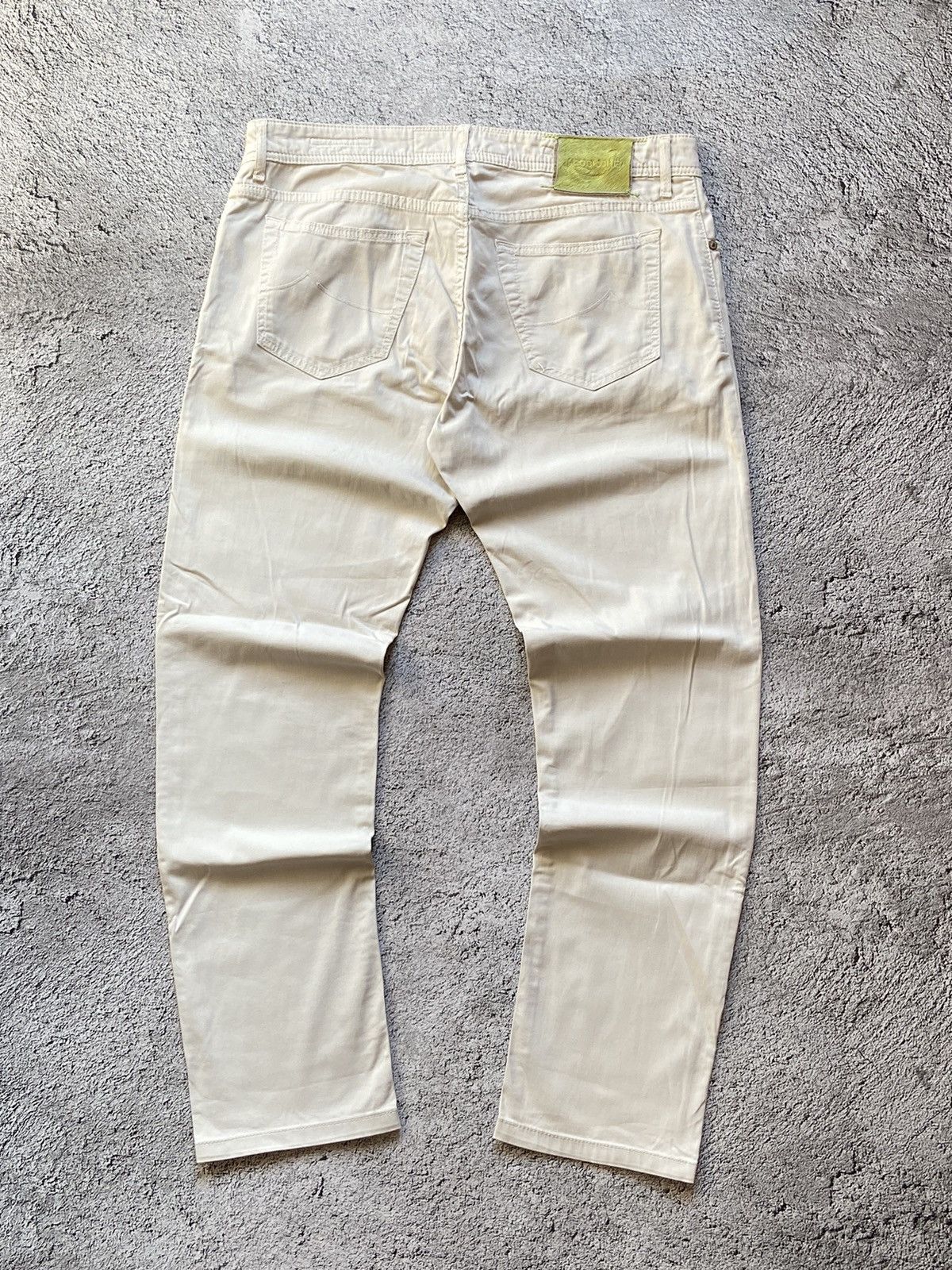 Jacob Cohen × Vintage Vintage Jacob Cohen Pants Made In Italy Size US 36 / EU 52 - 13 Thumbnail