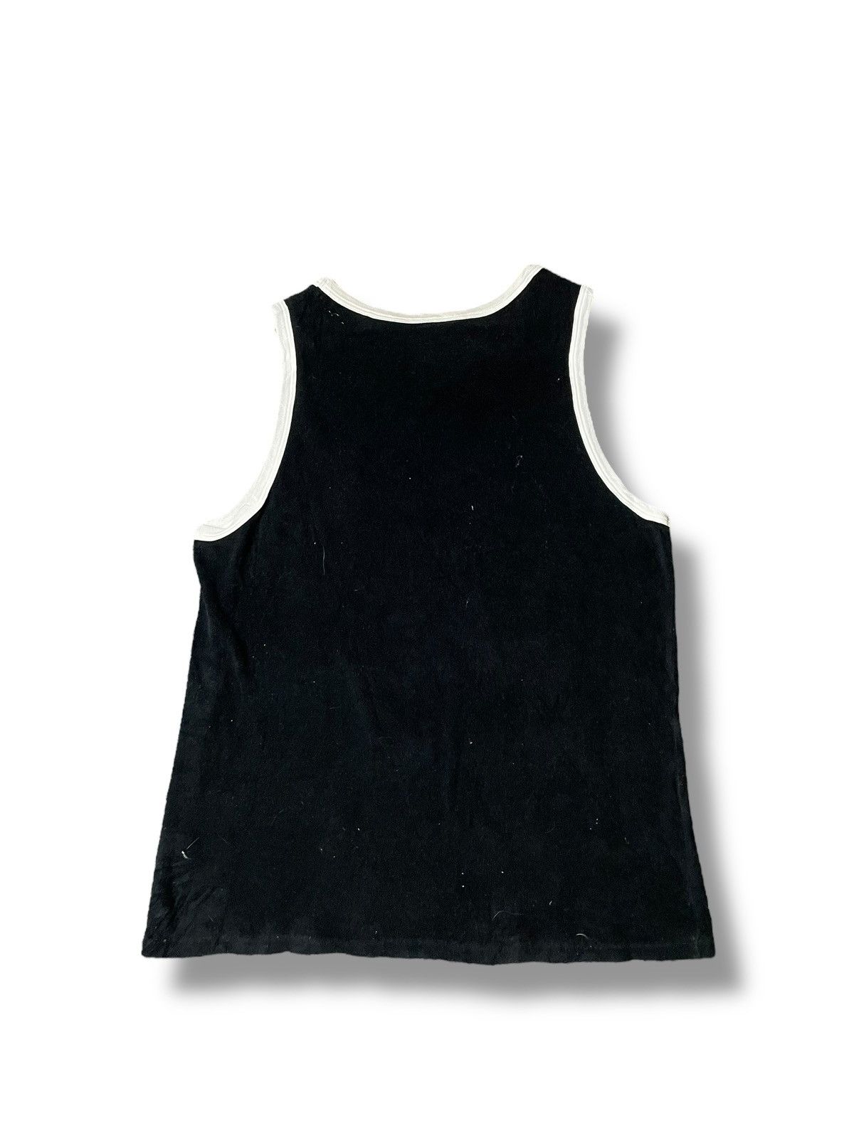 Japanese Brand × Vintage × Xlarge XLarge Brand Ribbed Fleece Tank Tops (110) Size US M / EU 48-50 / 2 - 4 Thumbnail