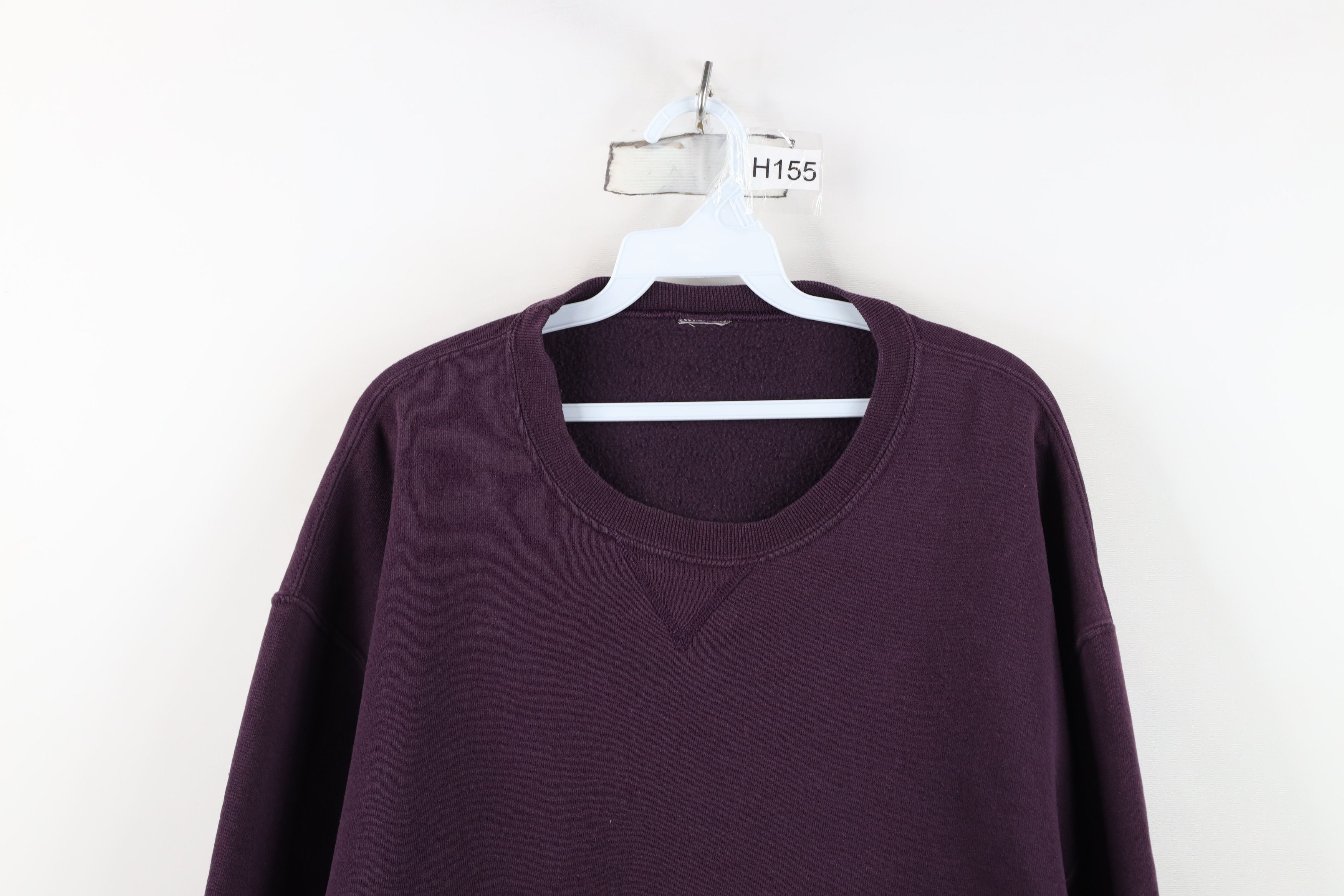 Russell Athletic Vintage 90s Russell Athletic Crewneck Sweatshirt Purple Size US L / EU 52-54 / 3 - 2 Thumbnail