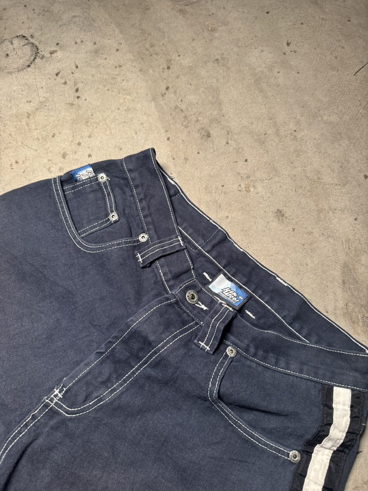 JNCO Rare 1991 Vintage Kik Wear Jeans Size US 32 / EU 48 - 3 Thumbnail