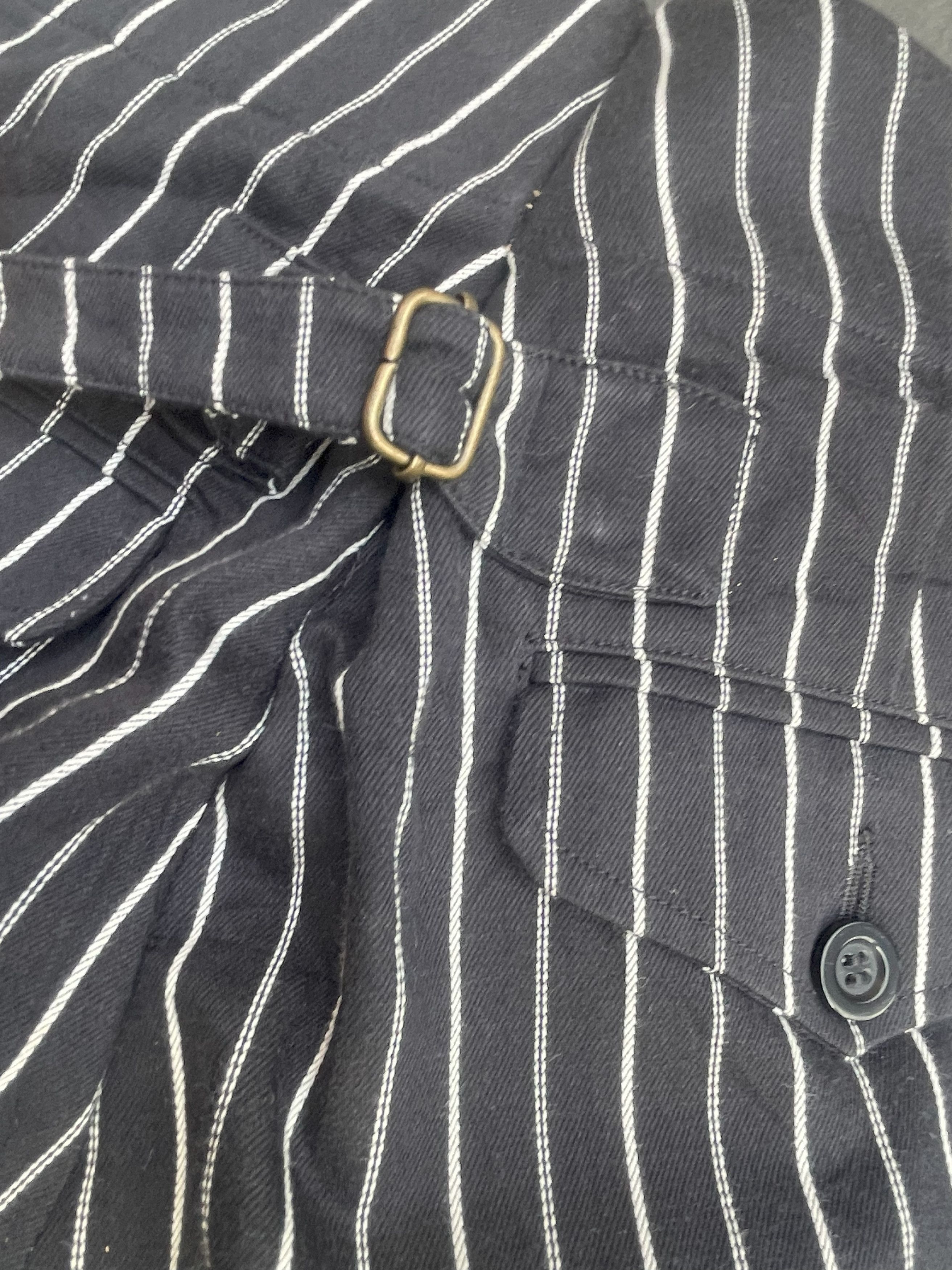 Japanese Brand Vintage Siam Costumes Stripes Trouser Size US 29 - 7 Thumbnail