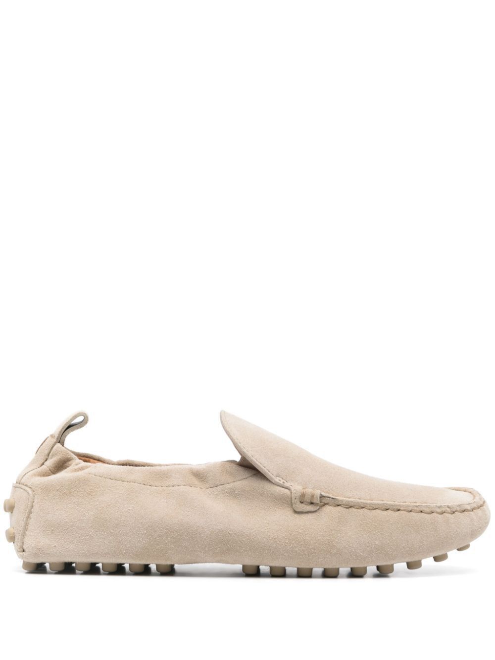 Tod's GOMMINO CURLED SUEDE LOAFERS Size US 6 / IT 36 - 1 Thumbnail